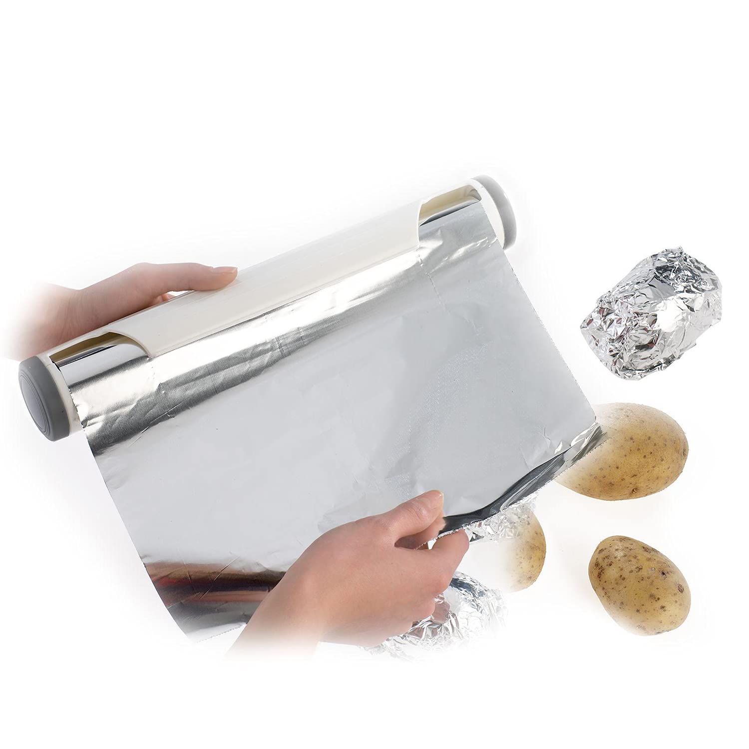 westmark-52342260-distributeur-de-film-alimentaire-avec-bord-dentel-pour-alumini image 3
