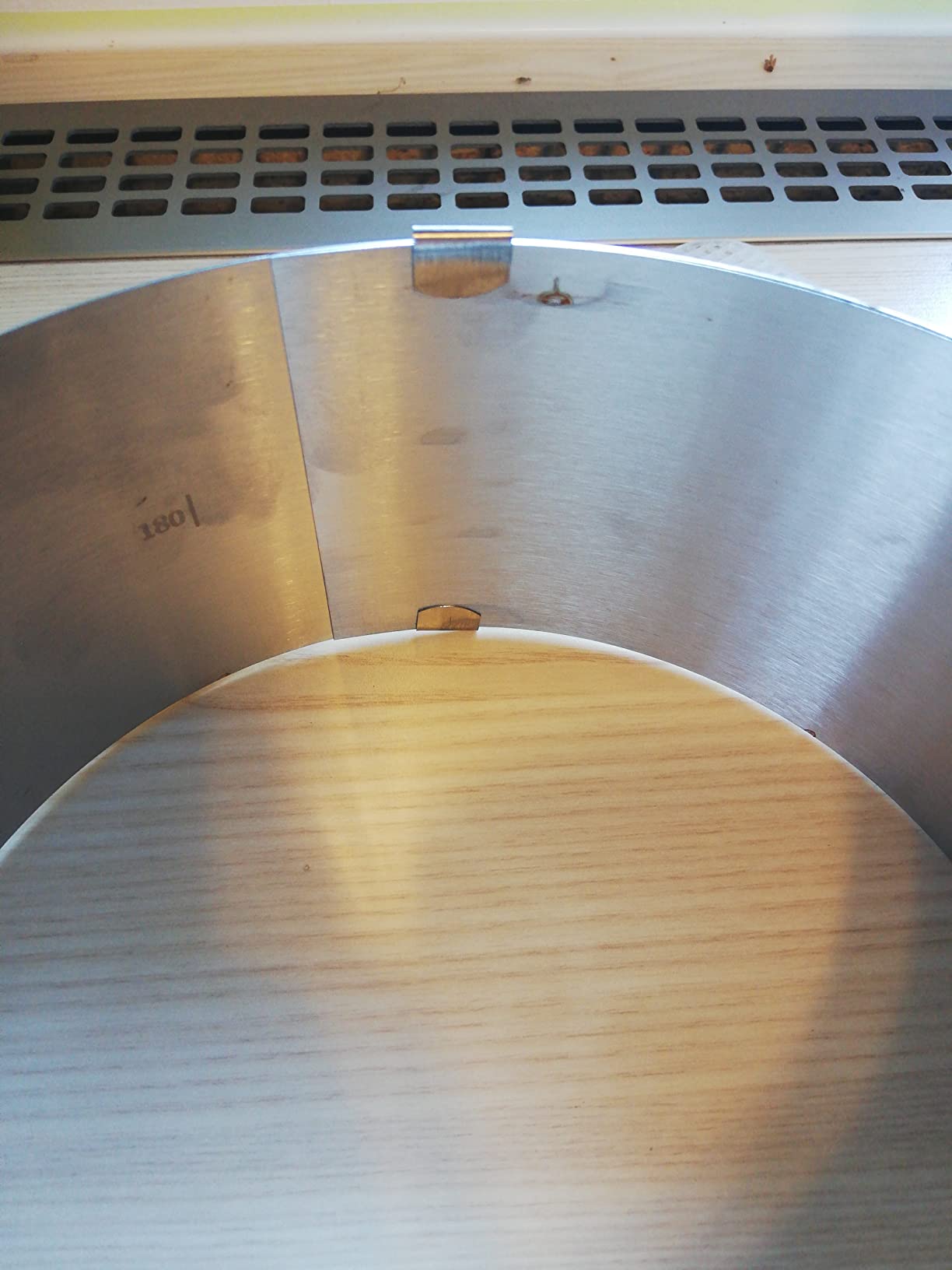 Excellent cercle à tarte professionnel