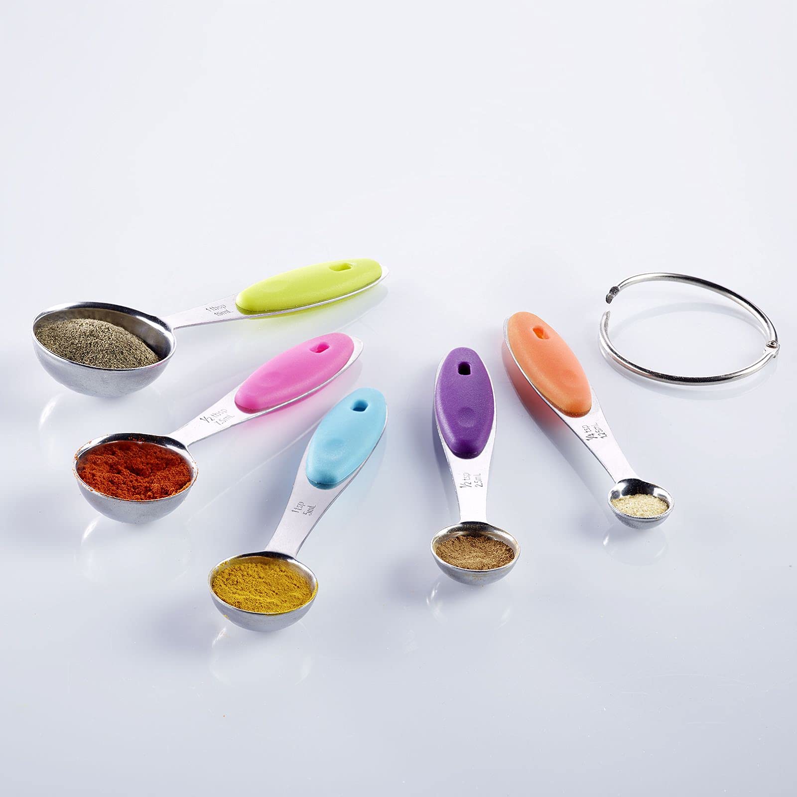 westmark-pendolino-30602270-set-de-5-cuill-res-doseuses-en-acier-inoxydable-arge image 7