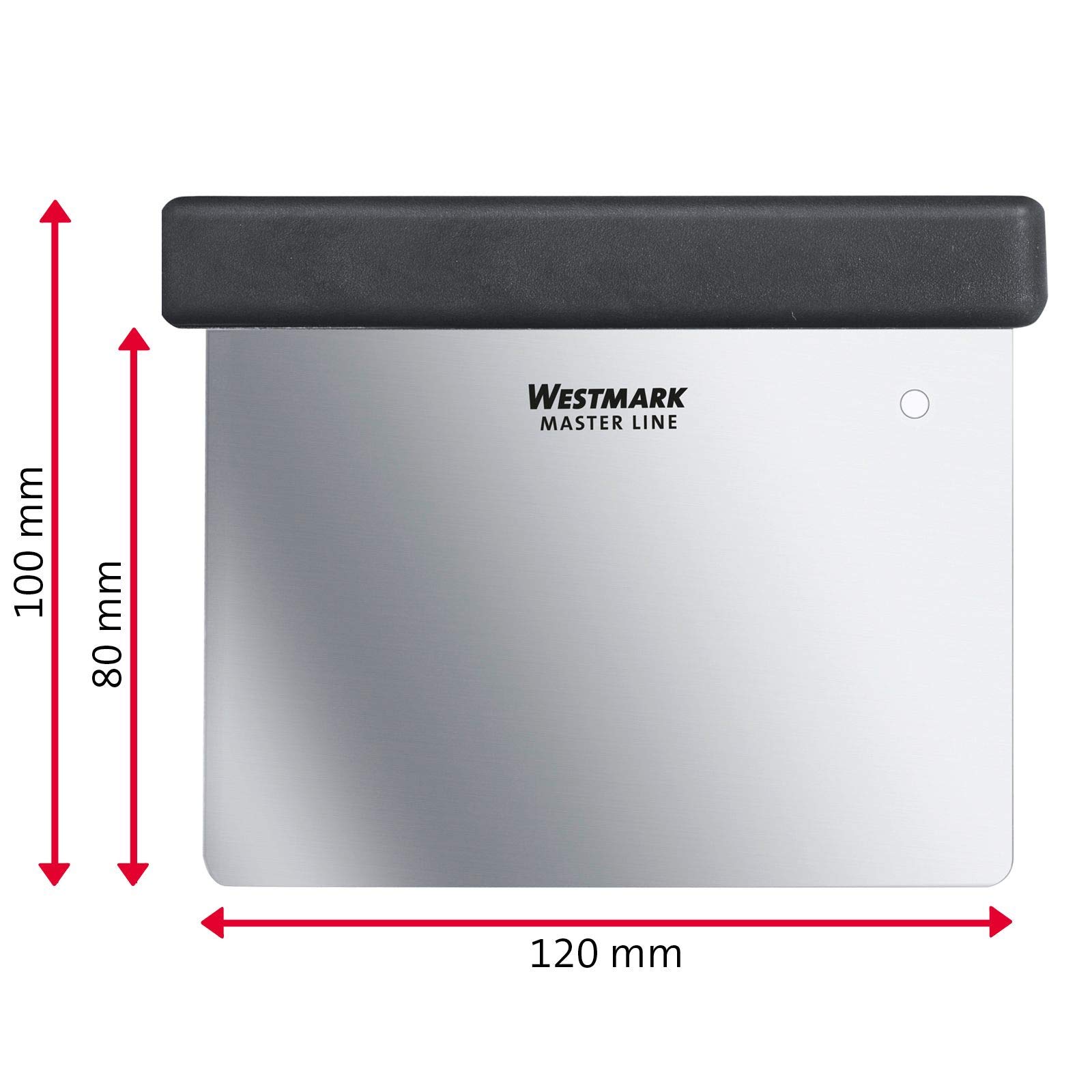 westmark-30802270-coupe-p-te-corne-p-tisserie-master-line-lame-acier-inoxydable- image 3