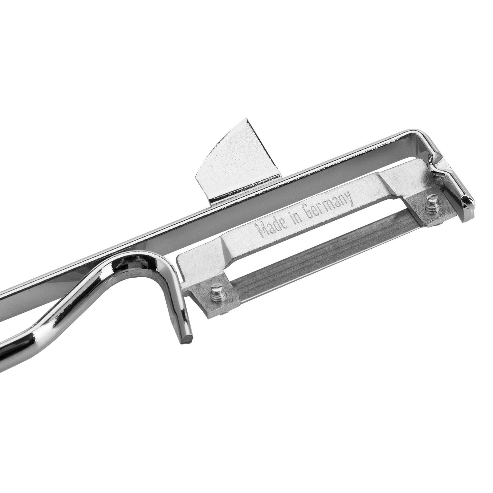 westmark-106122e4-set-de-2-plucheurs-famos-lame-pendulaire-inox-avec-emporte-pi- image 4