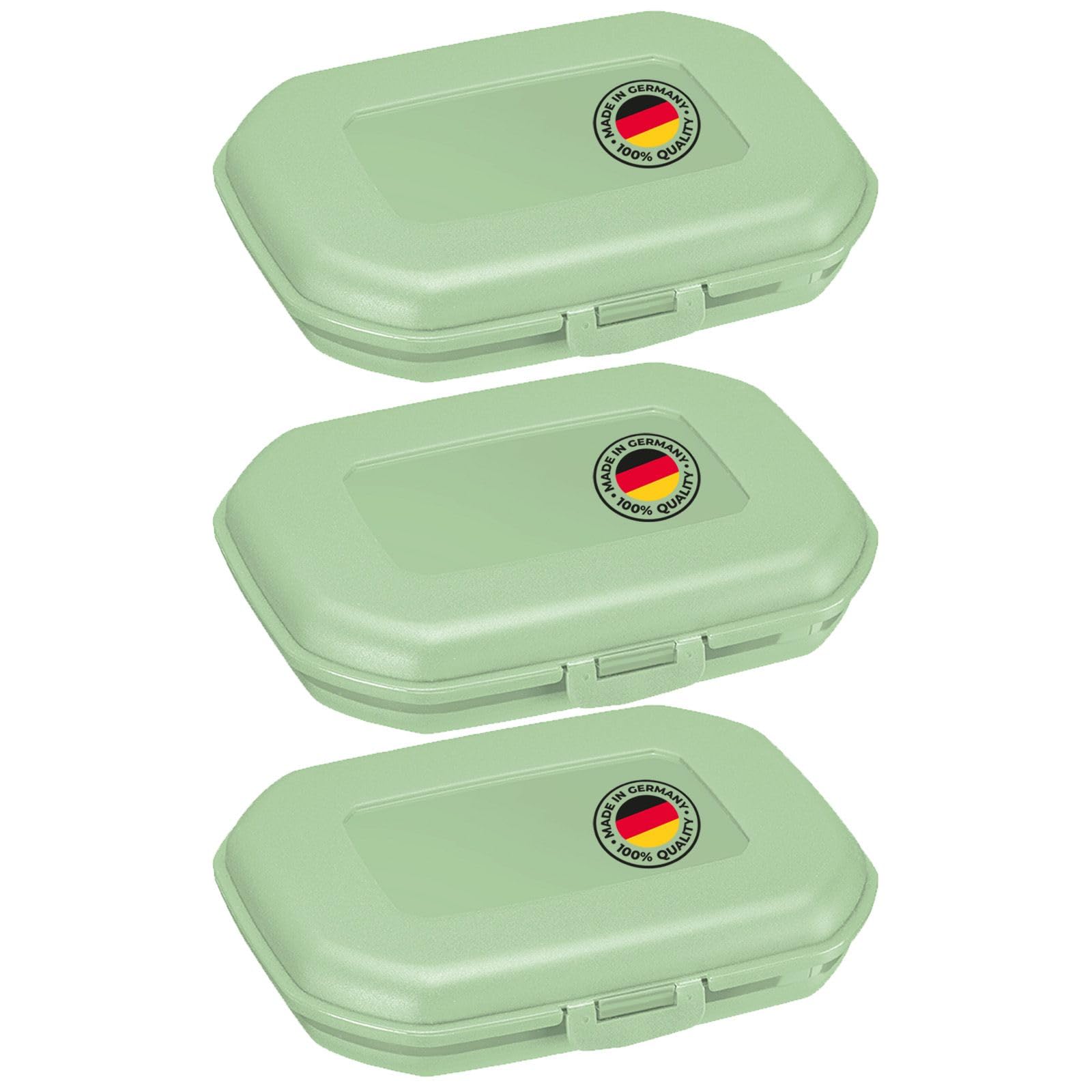 westmark-235122em-bo-tes-snack-mini-set-de-3-fermeture-clic-plastique-sans-bpa-v image 1