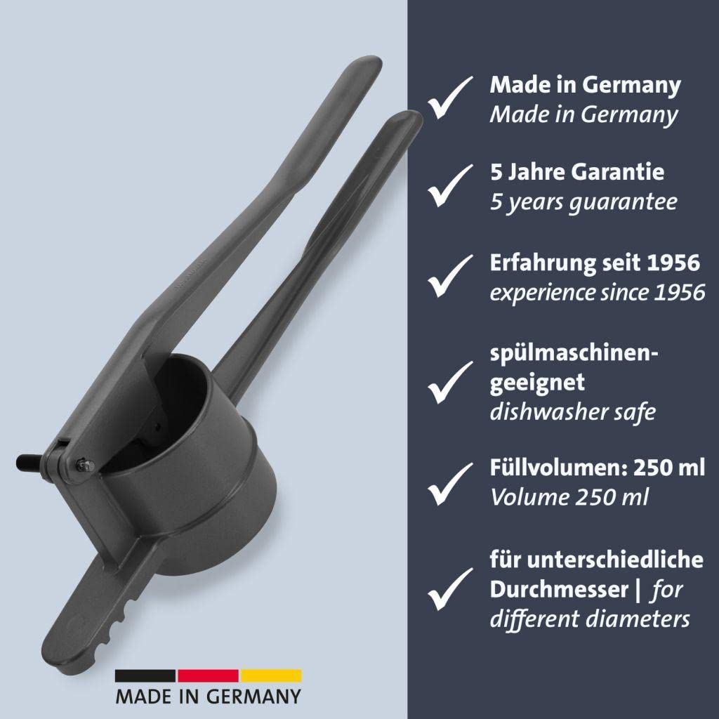 westmark-sp-tzlepress-6110226z-presse-sp-tzle-et-pommes-de-terre-en-aluminium-mo image 3