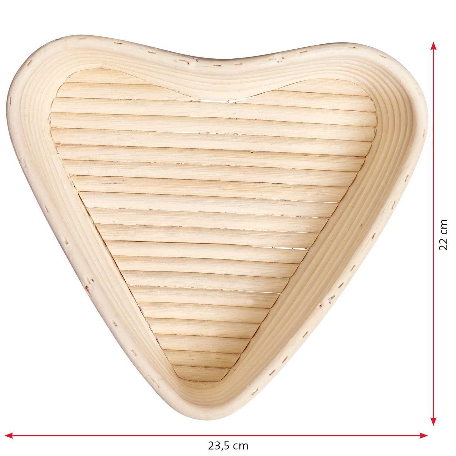 westmark-3237227b-panier-de-fermentation-en-forme-de-c-ur-en-rotin-avec-housse-e image 6