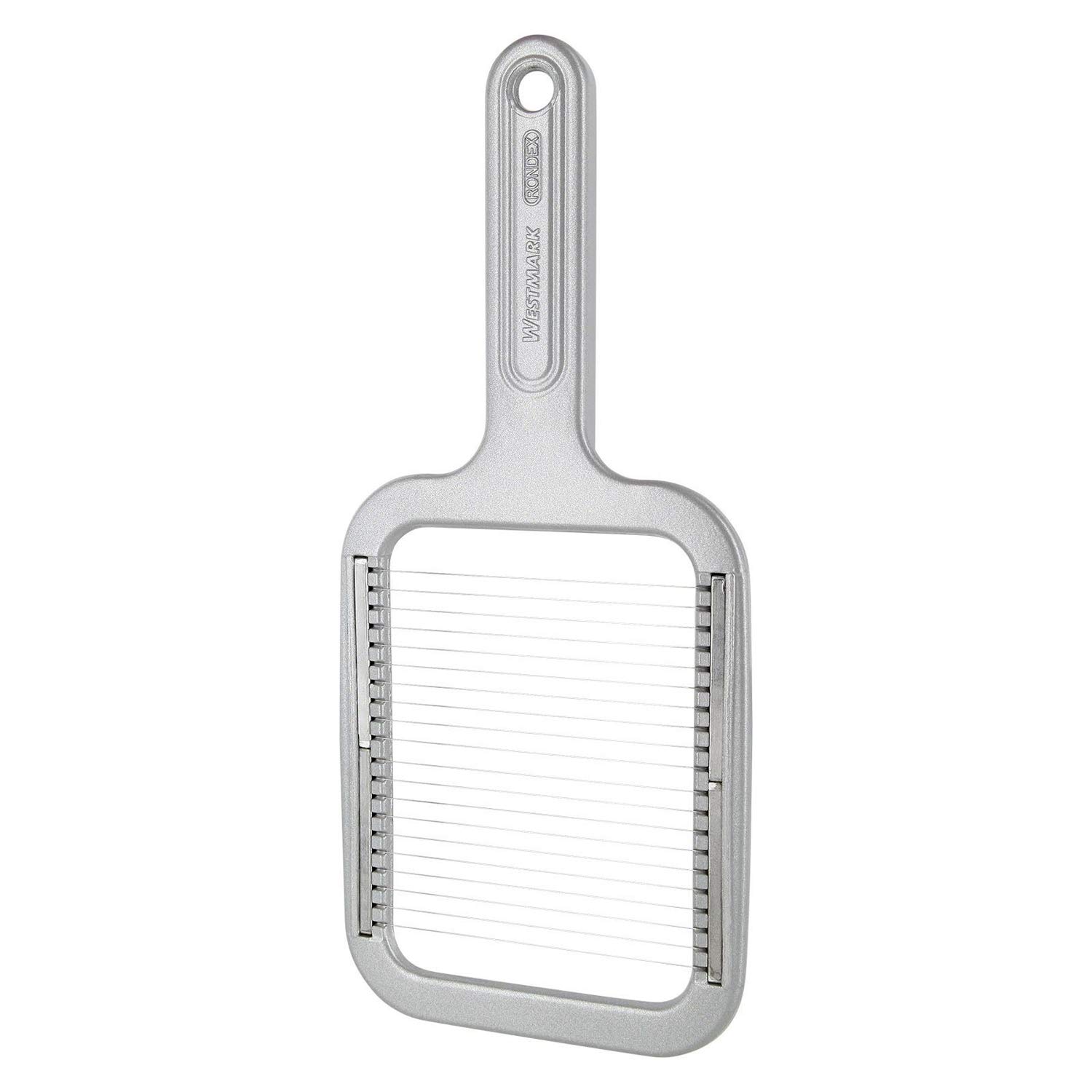 westmark-rondex-coupe-pommes-de-terre-en-robe-des-champs-et-mozzarella-aluminium image 3
