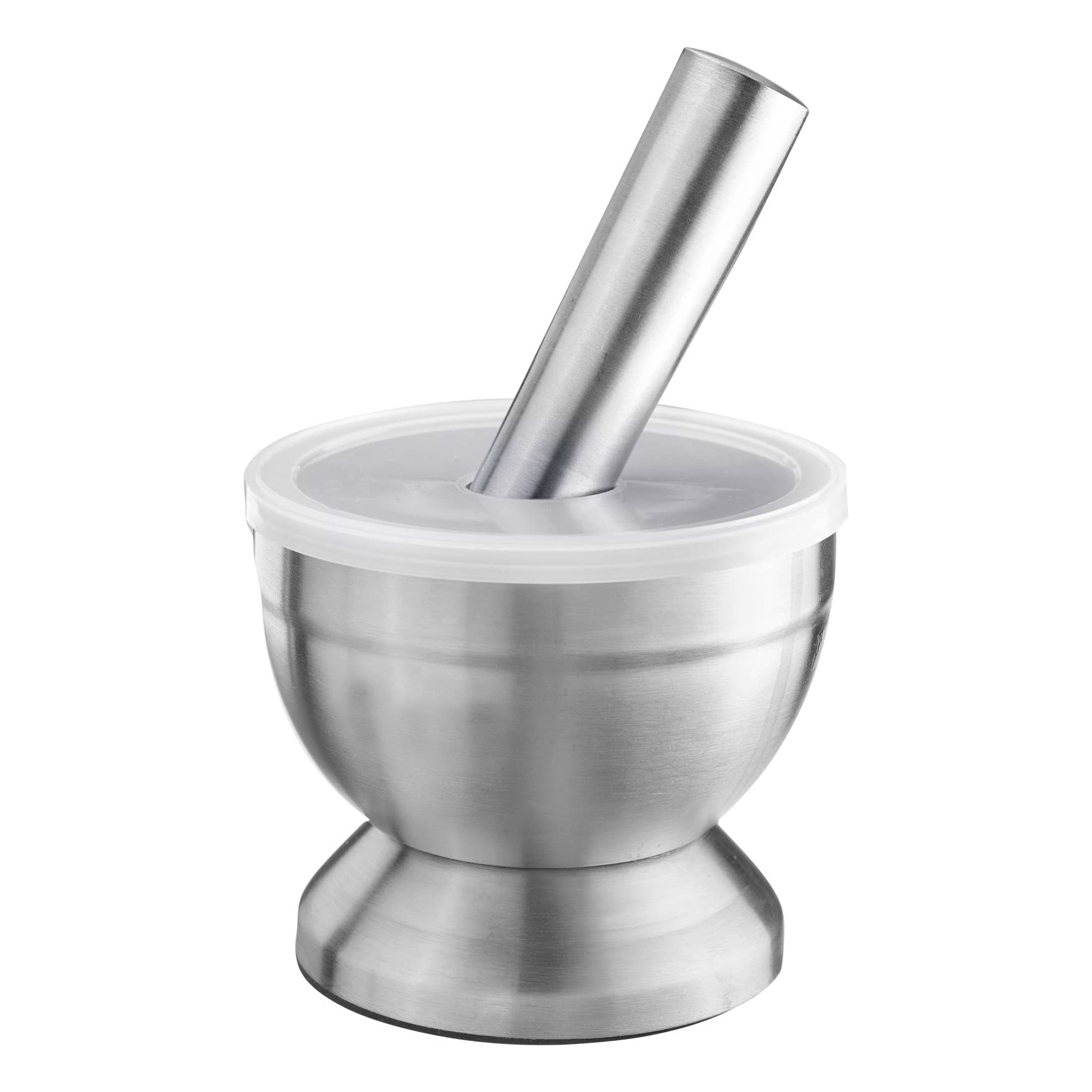 westmark-gourmet-mortier-avec-pilon-en-marbre-naturel-haut-10-x-7-5-cm-blanc-gri image 8