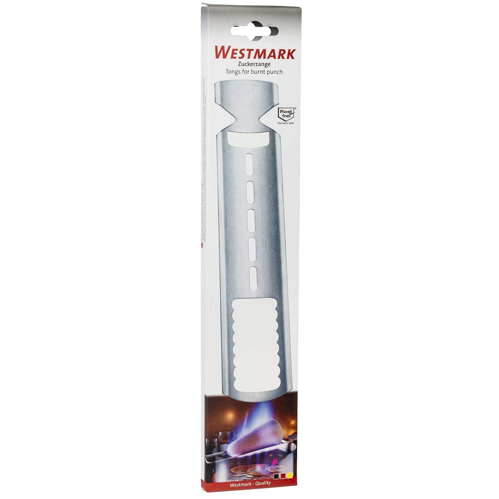 westmark-63302260-pince-sucre-pour-punch-et-feuerzangenbowle-30-5-cm-acier-inoxy image 7