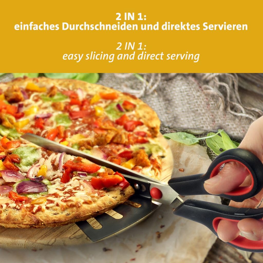 westmark-antonio-ciseaux-pizza-avec-pelle-de-service-int-gr-e-acier-inoxydable-s image 3