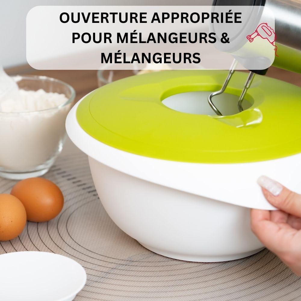 westmark-bol-m-langeur-3-5-l-avec-couvercle-deux-parties-bol-de-cuisine-sans-bpa image 2