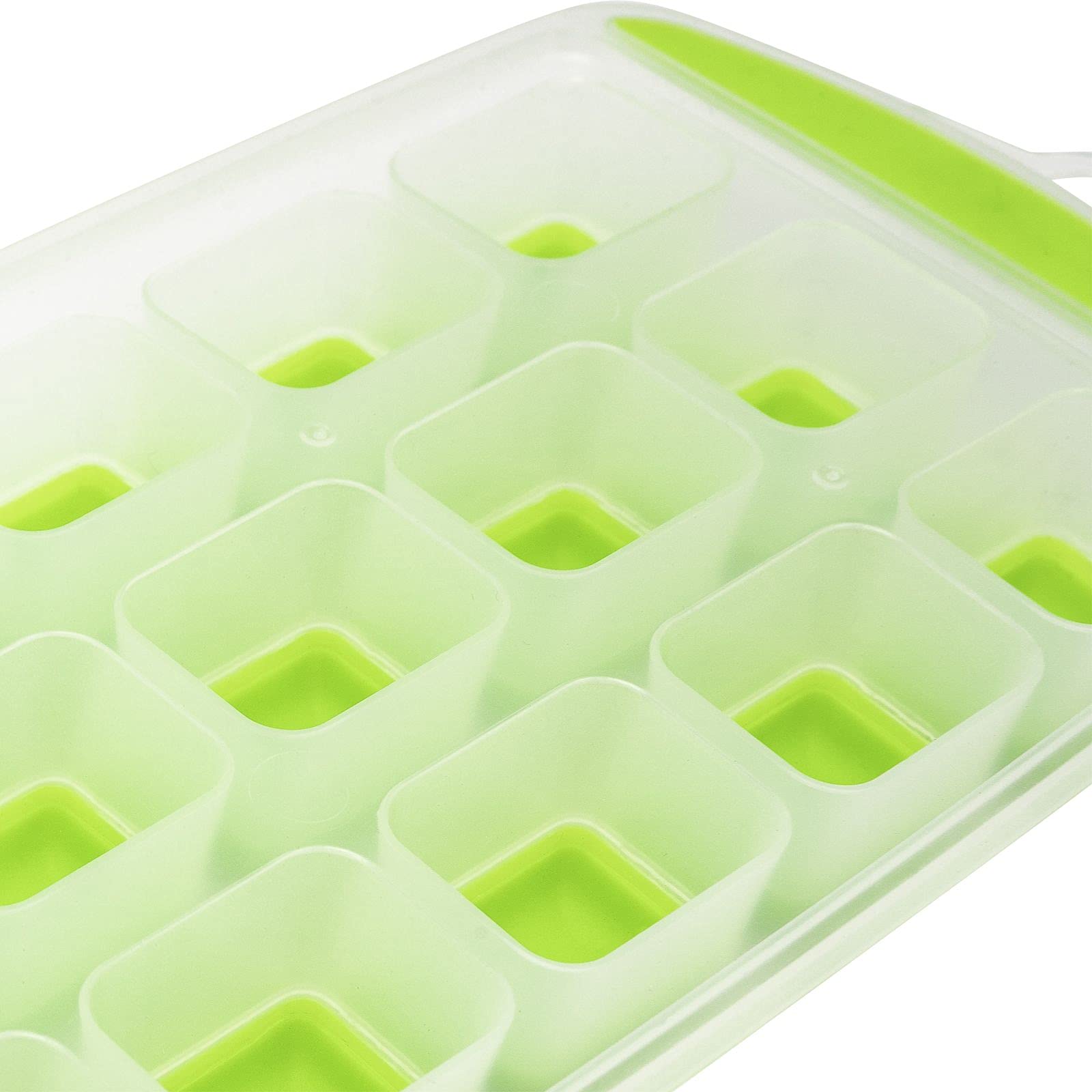 westmark-52132270-machine-gla-ons-lot-de-2-bacs-gla-ons-carr-s-transparent-vert image 5