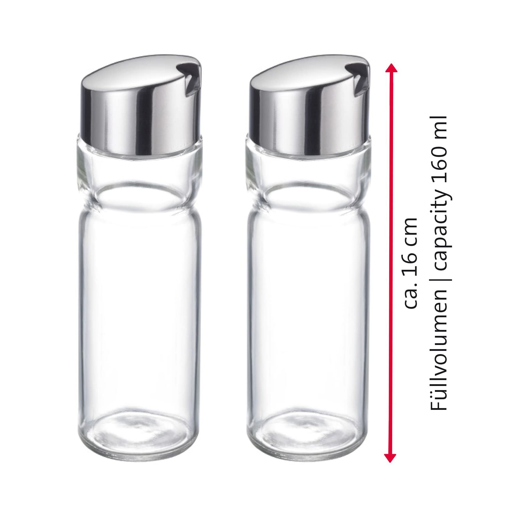 westmark-650422e2-wien-m-nage-vinaigre-huile-en-verre-et-acier-inoxydable image 7