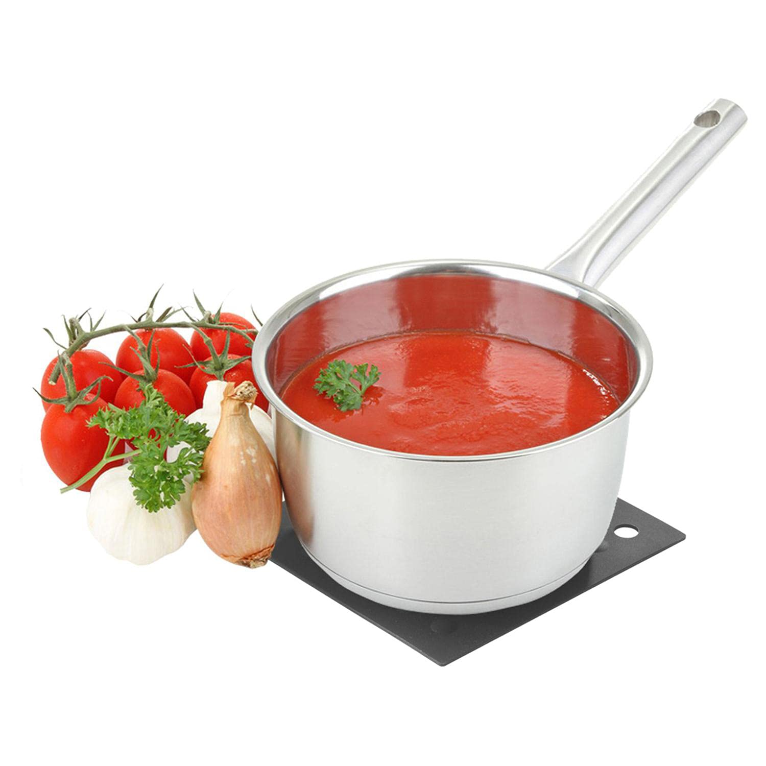 westmark-15582270-dessous-de-plat-en-silicone-rouge-noir-17-7-x-17-7-cm-lot-de-2 image 5