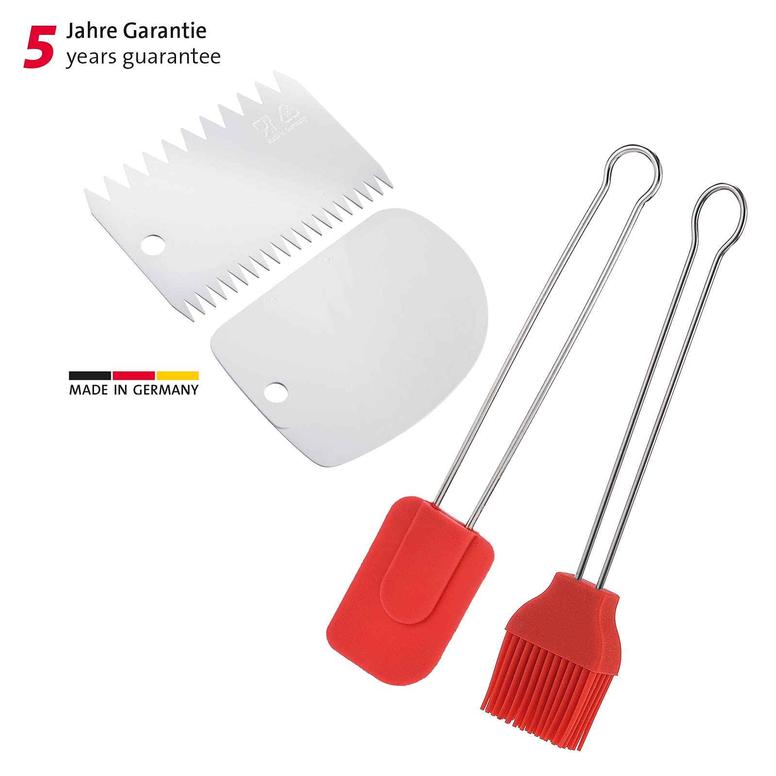 westmark-154422e6-r-pe-en-silicone-rouge-argent-blanc image 2