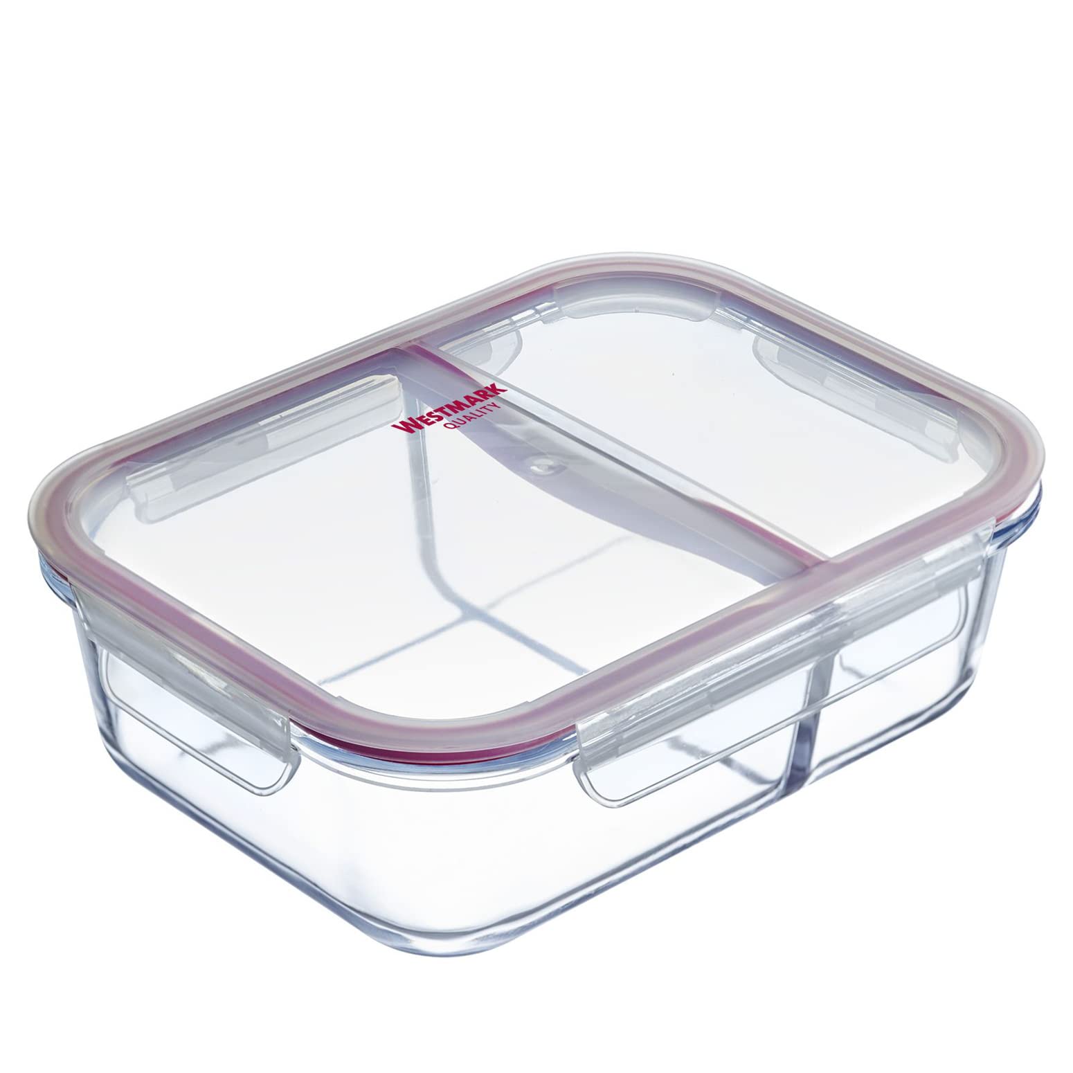 westmark-234622e1-bo-te-fra-cheur-en-verre-980-ml-avec-2-compartiments-s-par-s-c image 1
