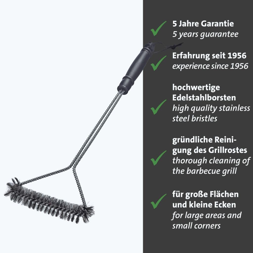 westmark-brosse-barbecue-46-cm-manche-long-acier-inoxydable-pp-avec-sangle-en-cu image 2