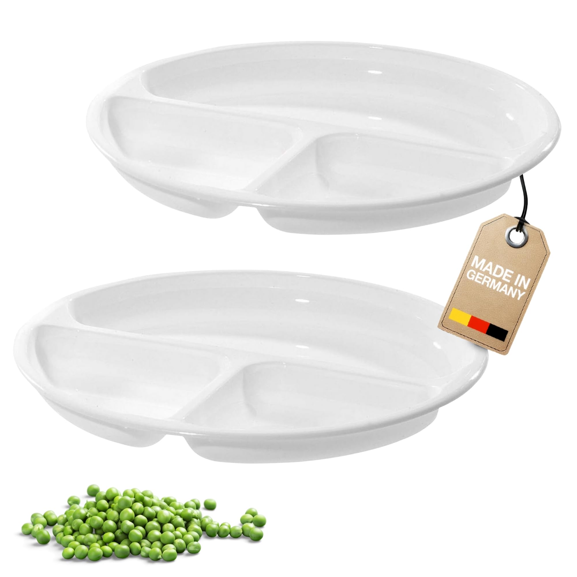 westmark-224022e3-assiette-compartiments-pour-micro-ondes-lot-de-2-3-compartimen image 1