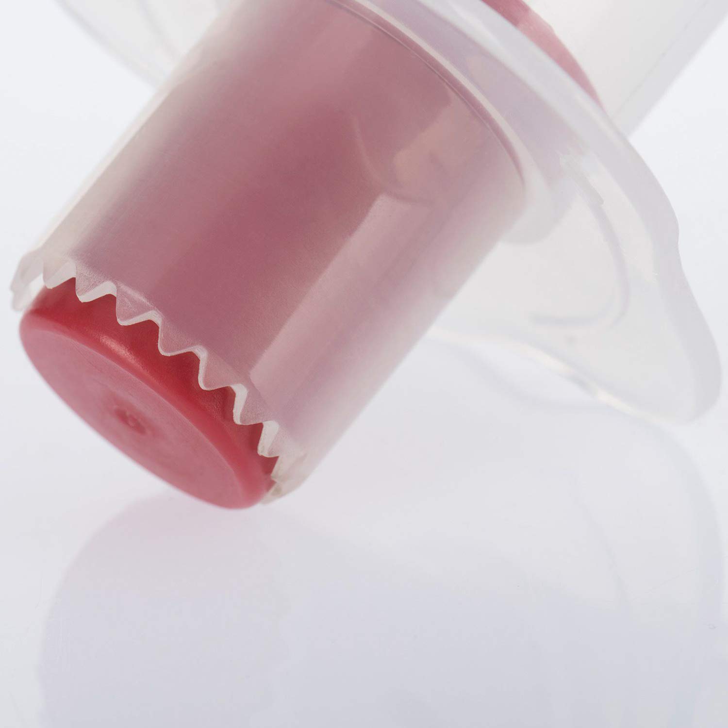 westmark-30132270-vidoir-cupcake-6-cm-en-plastique-blanc-rouge image 4