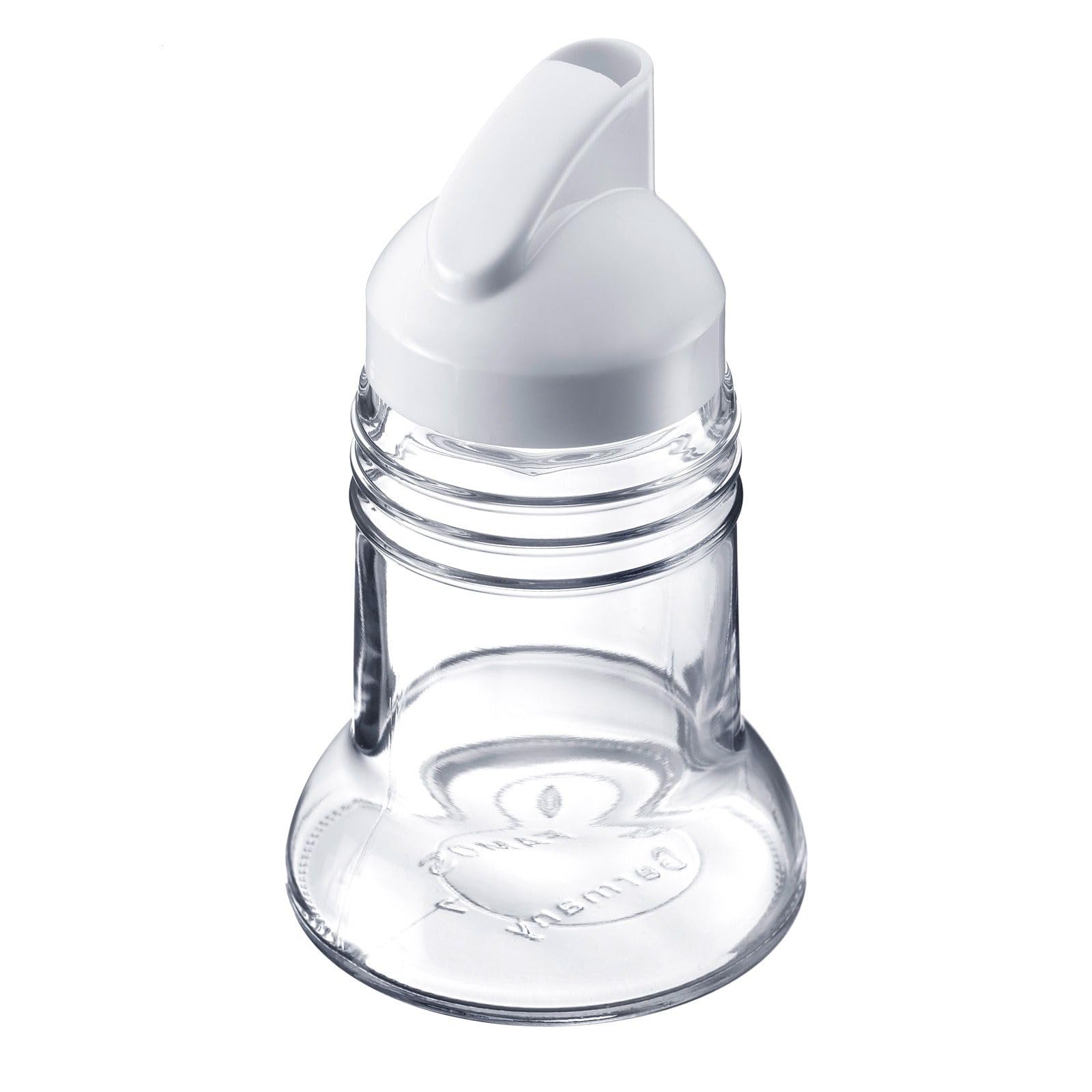westmark-63482611-lot-de-6-arroseurs-en-verre-150-ml-transparent-blanc-fabriqu-e image 2
