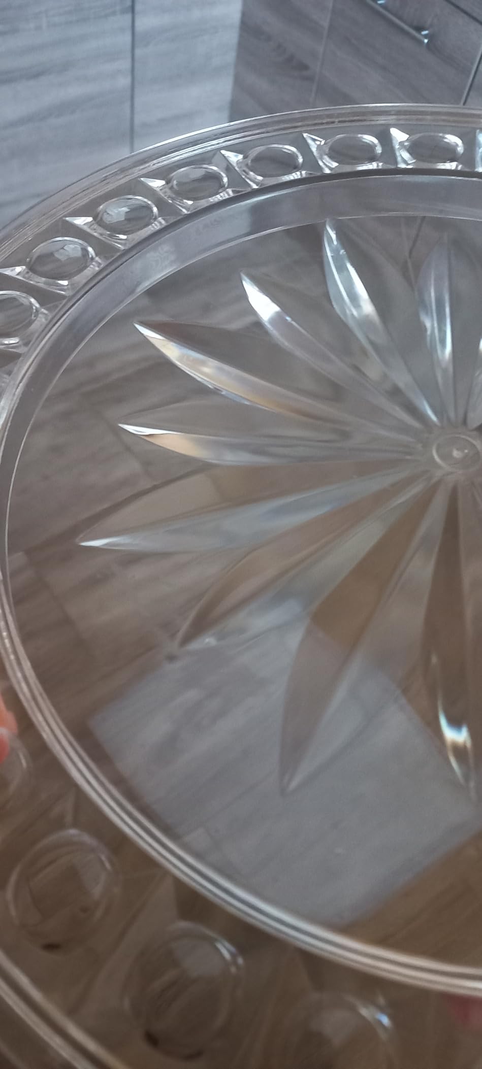 Bon plat de présentation