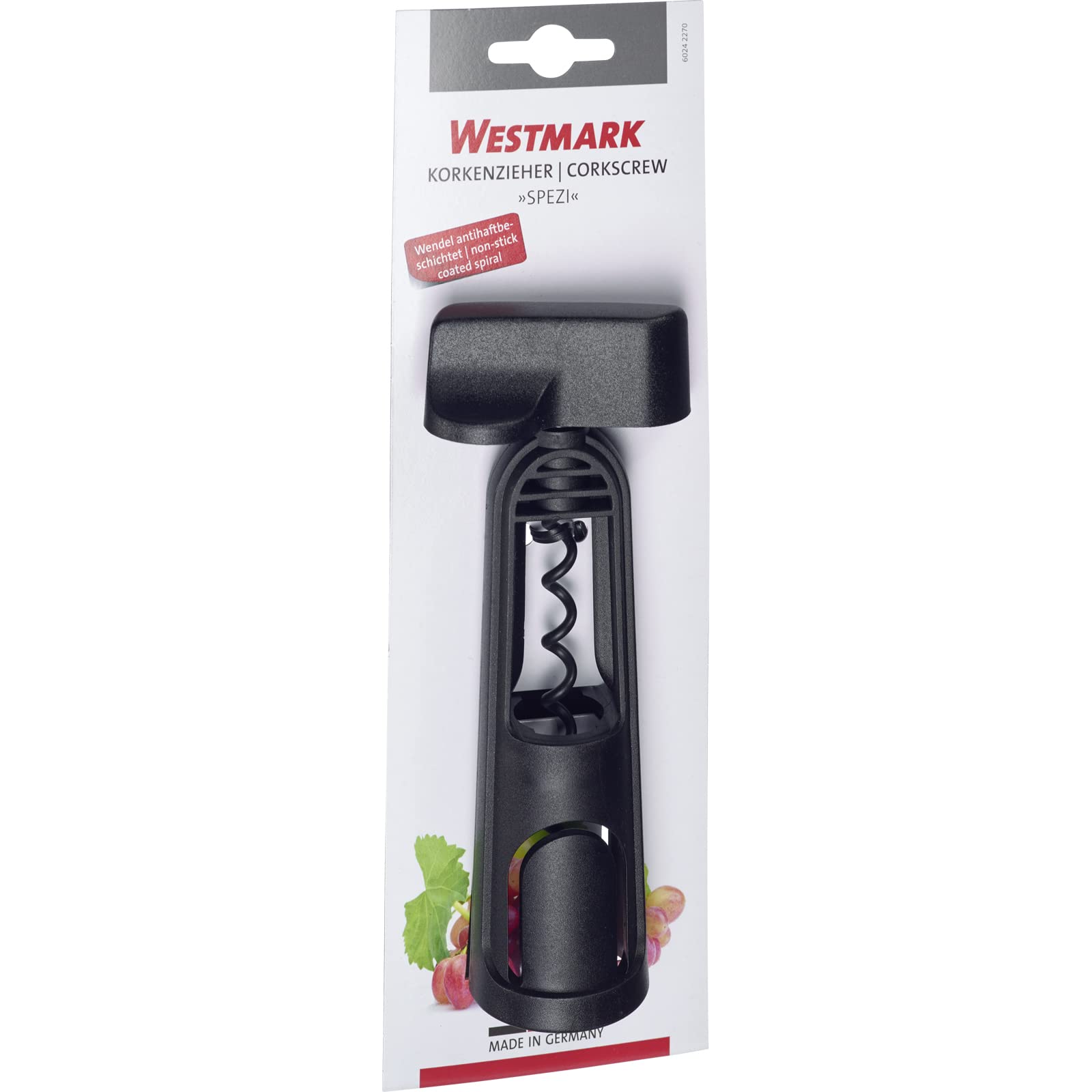 westmark-spezi-60242270-tire-bouchon-vis-15-cm-plastique-argent-compatible-bouch image 6