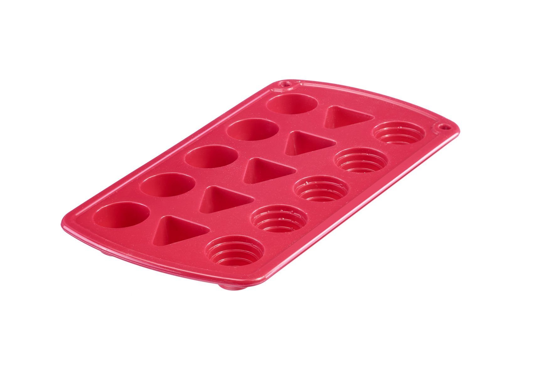 westmark-30212260-moule-pralines-c-ur-en-silicone-rouge-12-x-22-x-1-9-cm-effet-a image 3