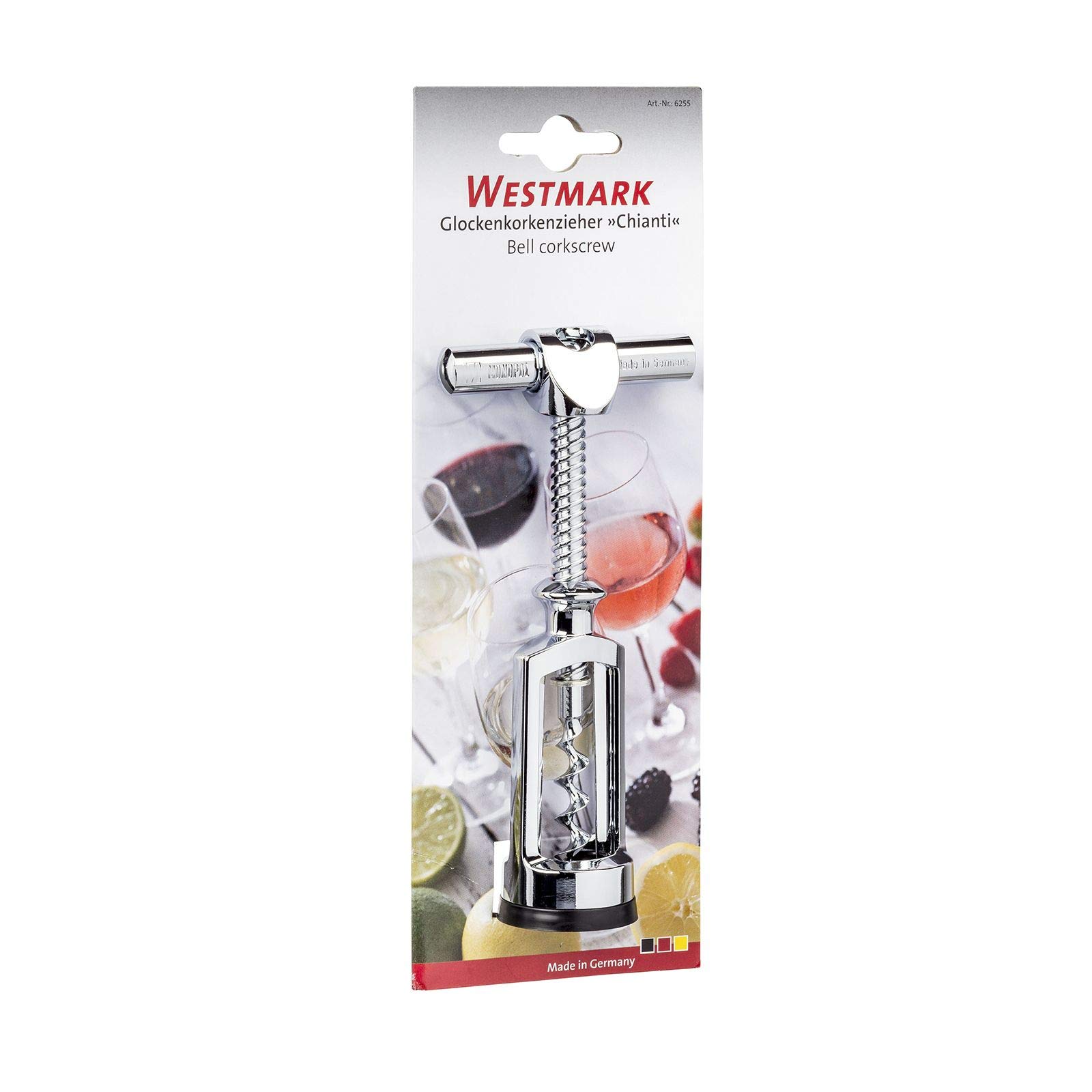 westmark-62552270-tire-bouchon-cloche-chrom-compatible-tous-bouchons-li-ge-et-pl image 7