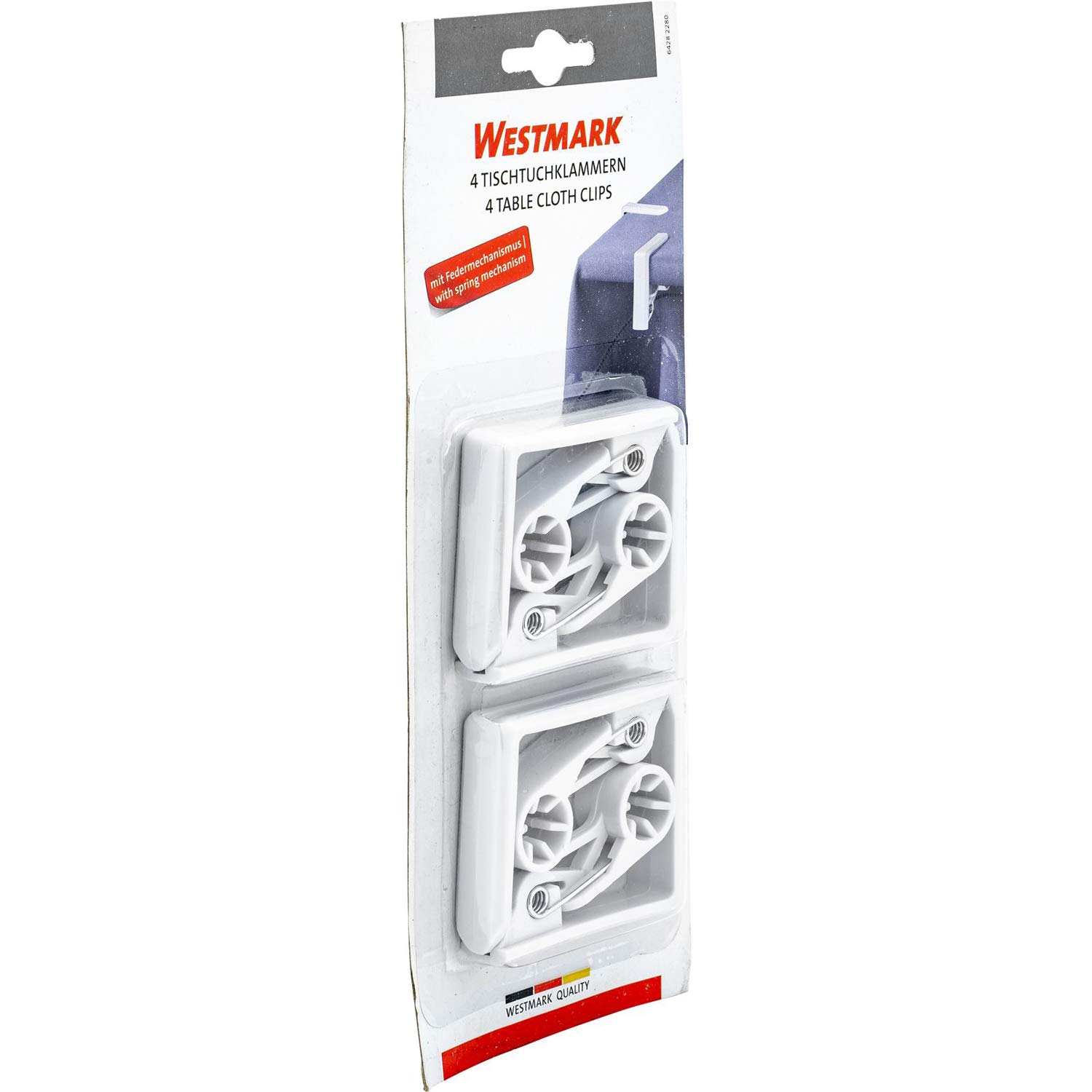 westmark-64282280-set-de-4-pinces-nappes-avec-m-canisme-ressort-plastique-abs-al image 6