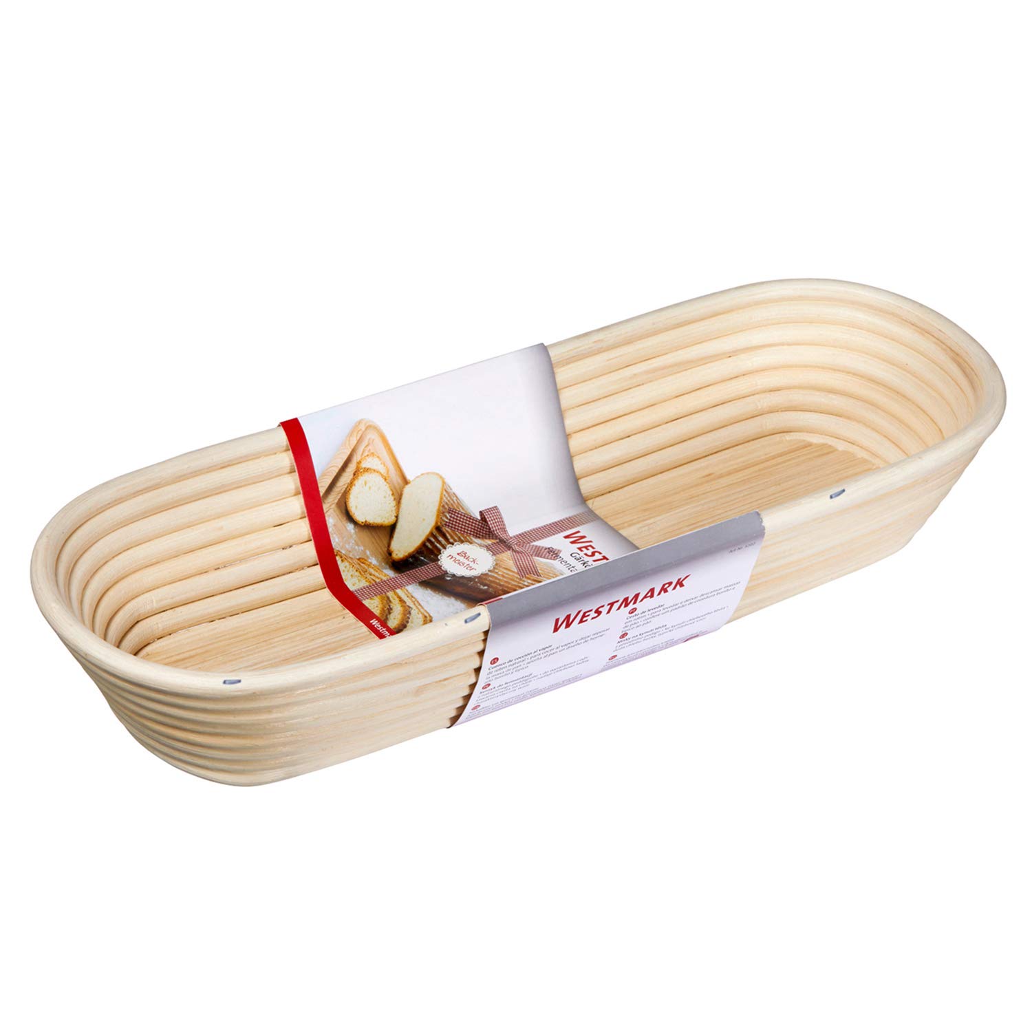westmark-32022270-panier-de-fermentation-ovale-en-rotin-naturel-pour-p-te-pain-1 image 8
