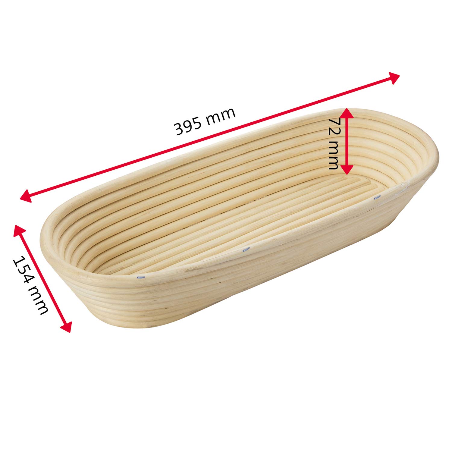 westmark-32022270-panier-de-fermentation-ovale-en-rotin-naturel-pour-p-te-pain-1 image 7