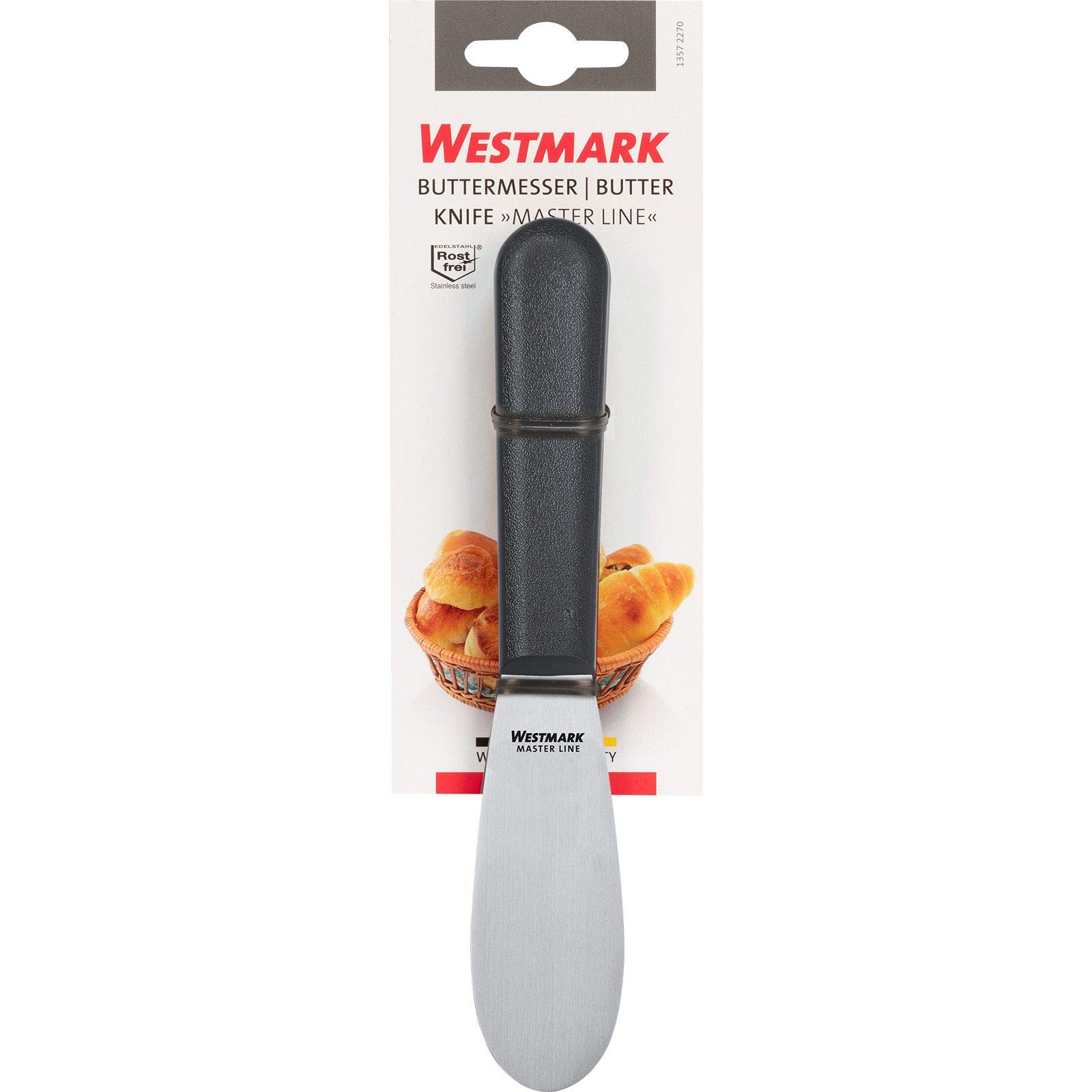 westmark-master-line-13572270-couteau-beurre-lame-8-5-x-3-3-cm-noir image 5
