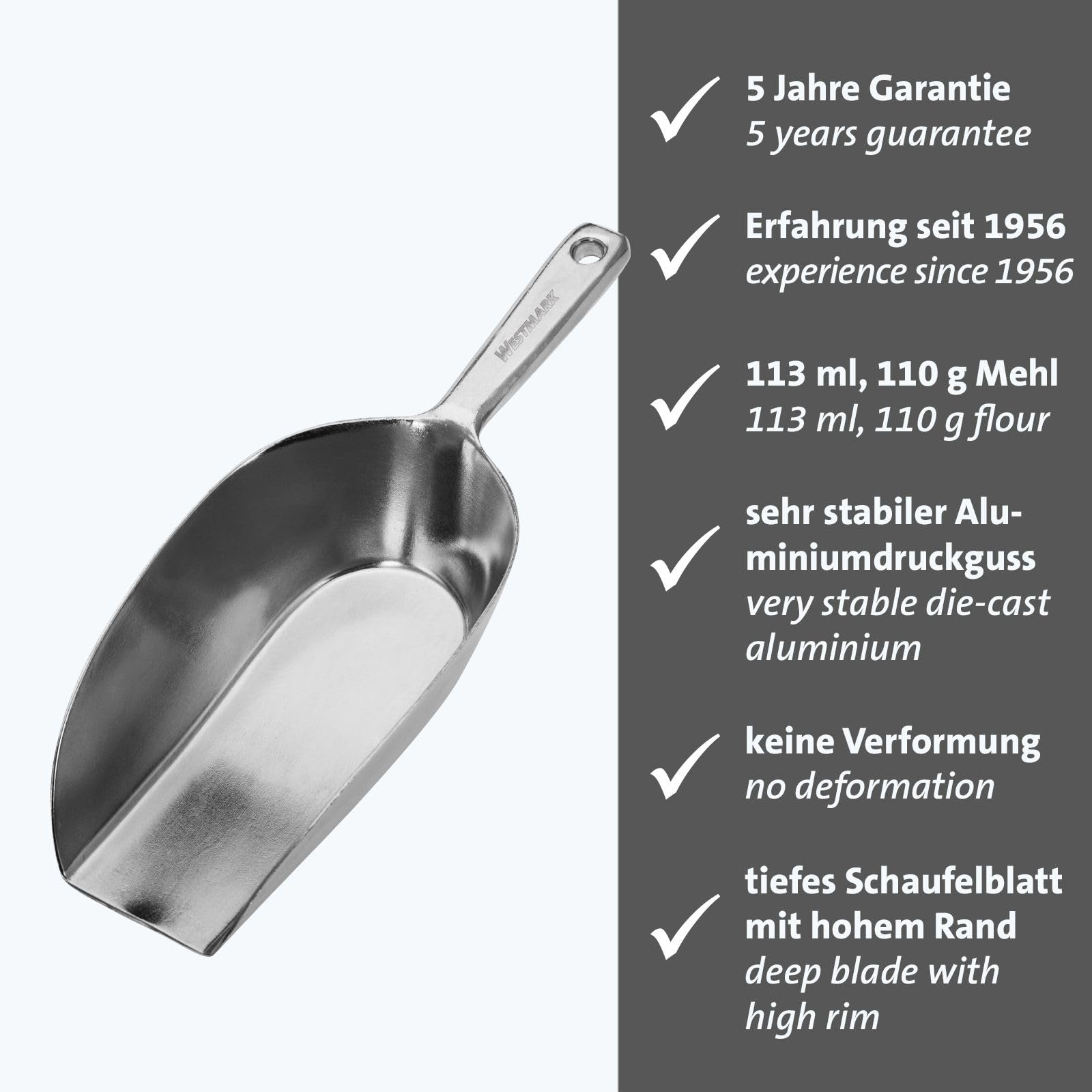 westmark-pelle-p-tisserie-hygia-91312291-113-ml-aluminium-moul-argent image 2