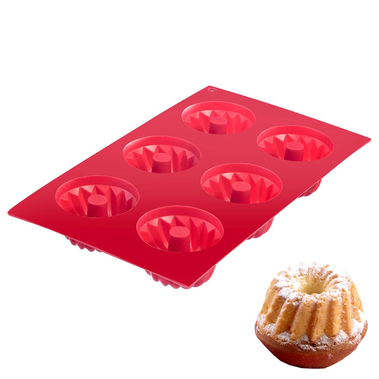 westmark-classic-30162270-moule-muffins-pour-6-muffins-en-silicone-antiadh-sif-r image 2