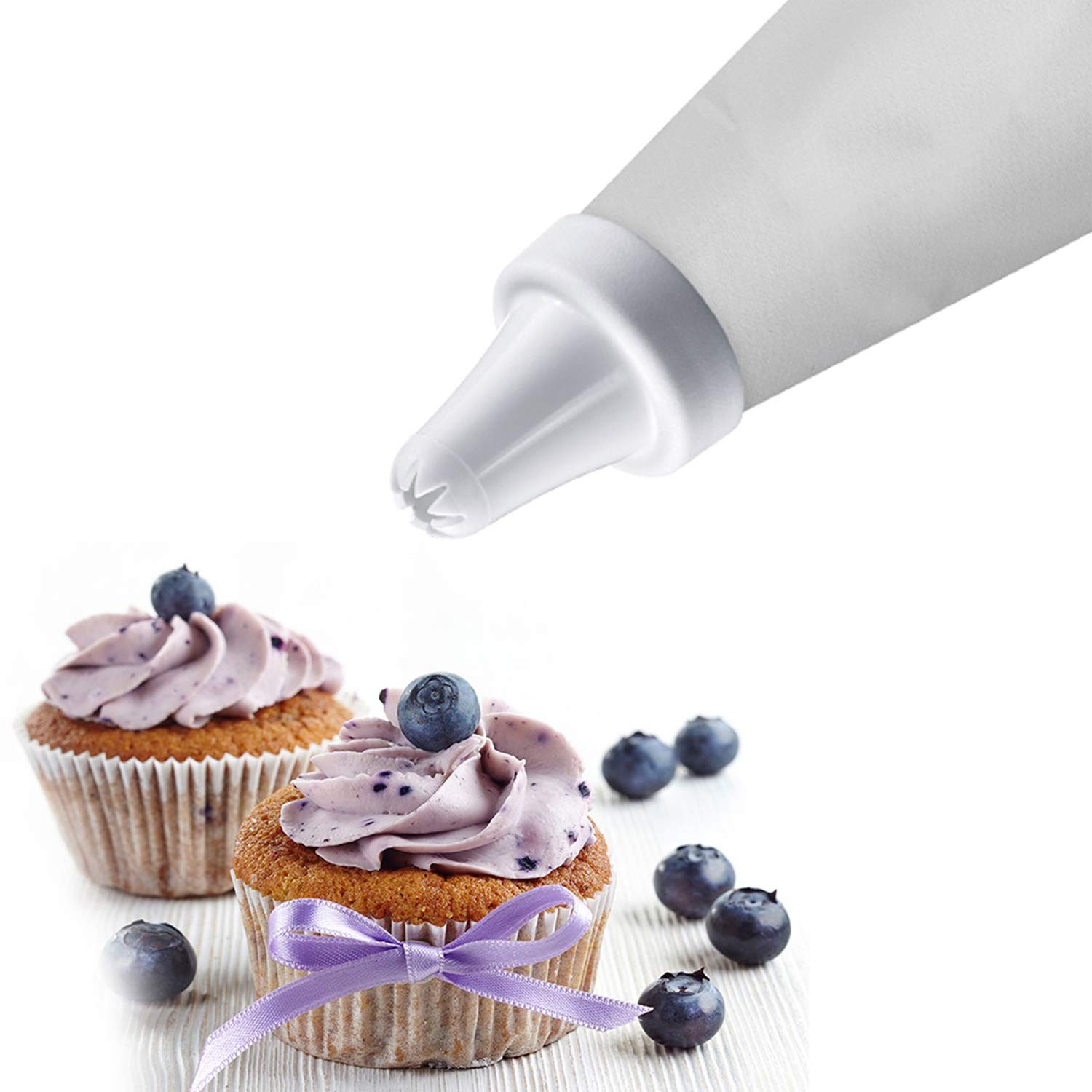 westmark-30862260-set-de-7-poches-douille-en-polypropyl-ne-blanc-poche-adaptateu image 5
