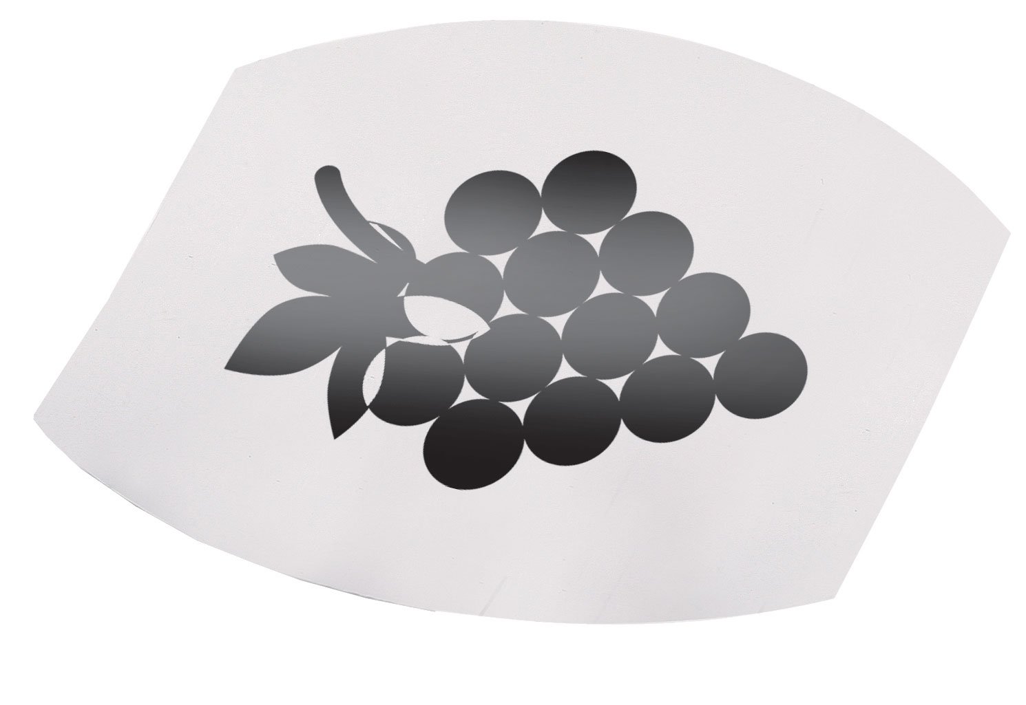 westmark-safety-44482280-becs-verseur-vin-sans-goutte-lot-de-3-disques-pet-argen image 1