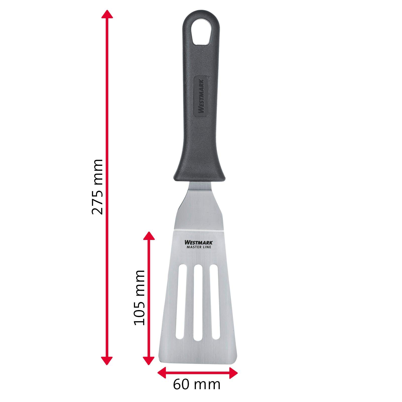 westmark-master-line-spatule-grattoir-professionnelle-coud-e-flexible-rainur-e-a image 3