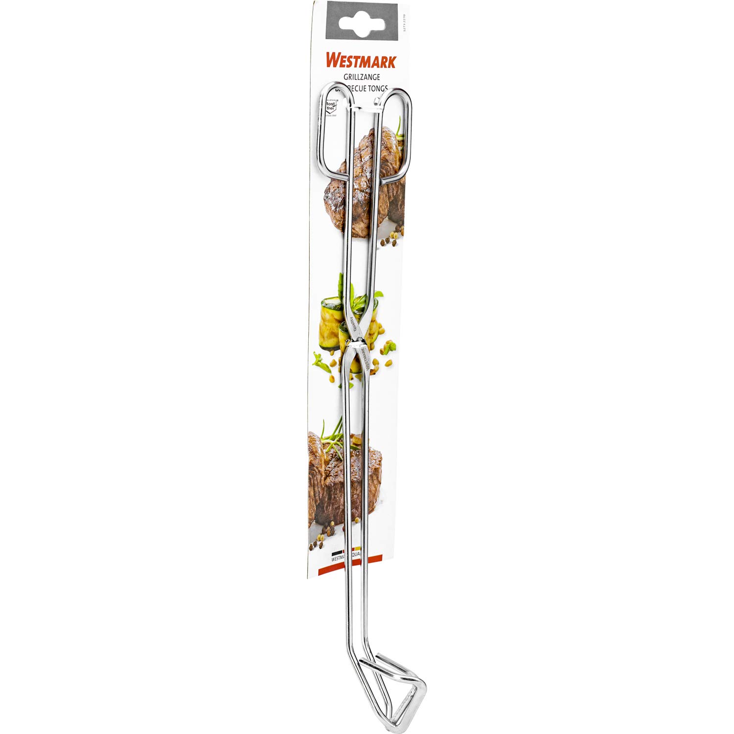 westmark-12732270-pince-griller-r-tir-en-acier-inoxydable-37-2-cm-extr-mit-s-ner image 8