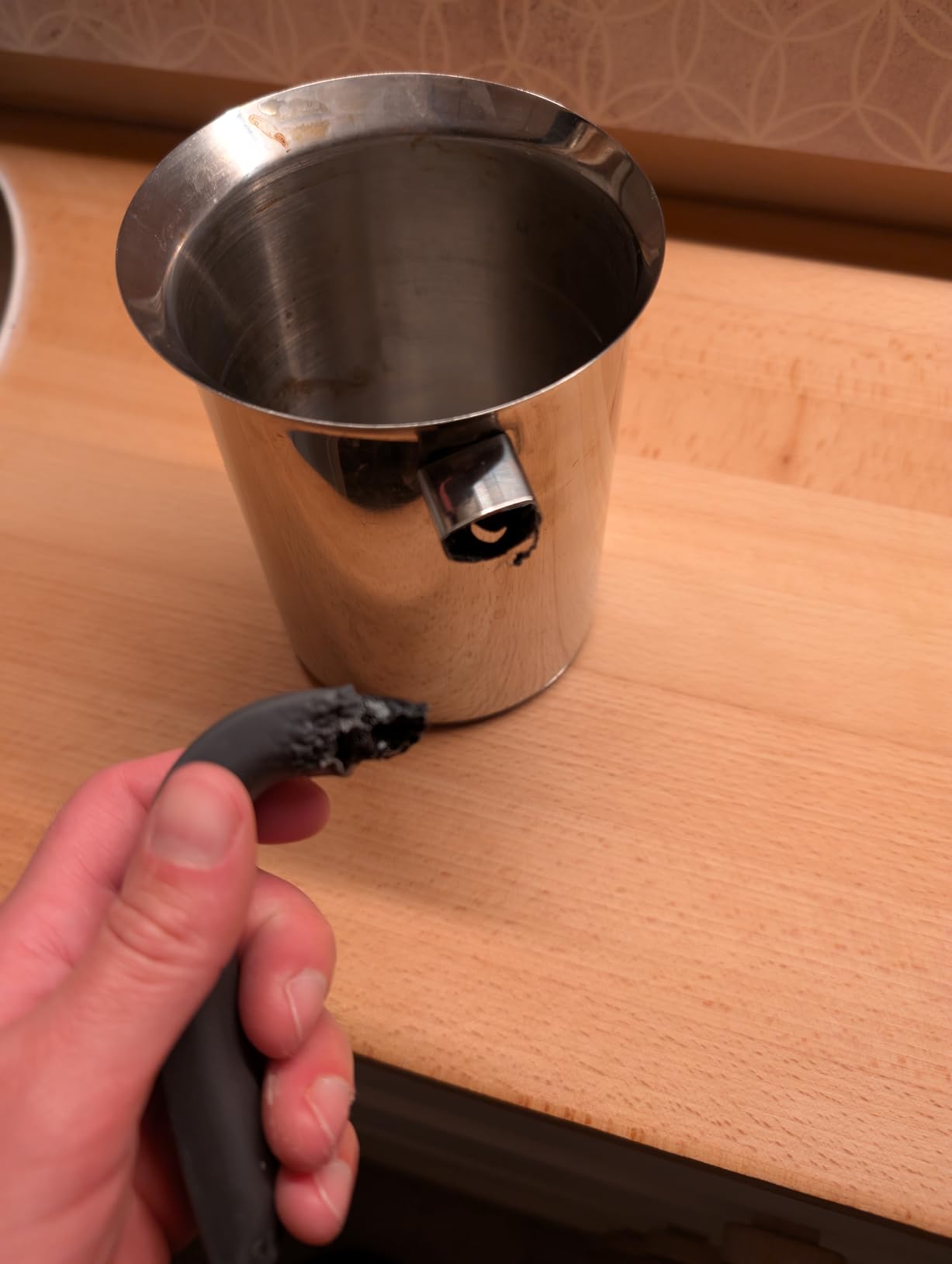 Mousse ferme comme au café