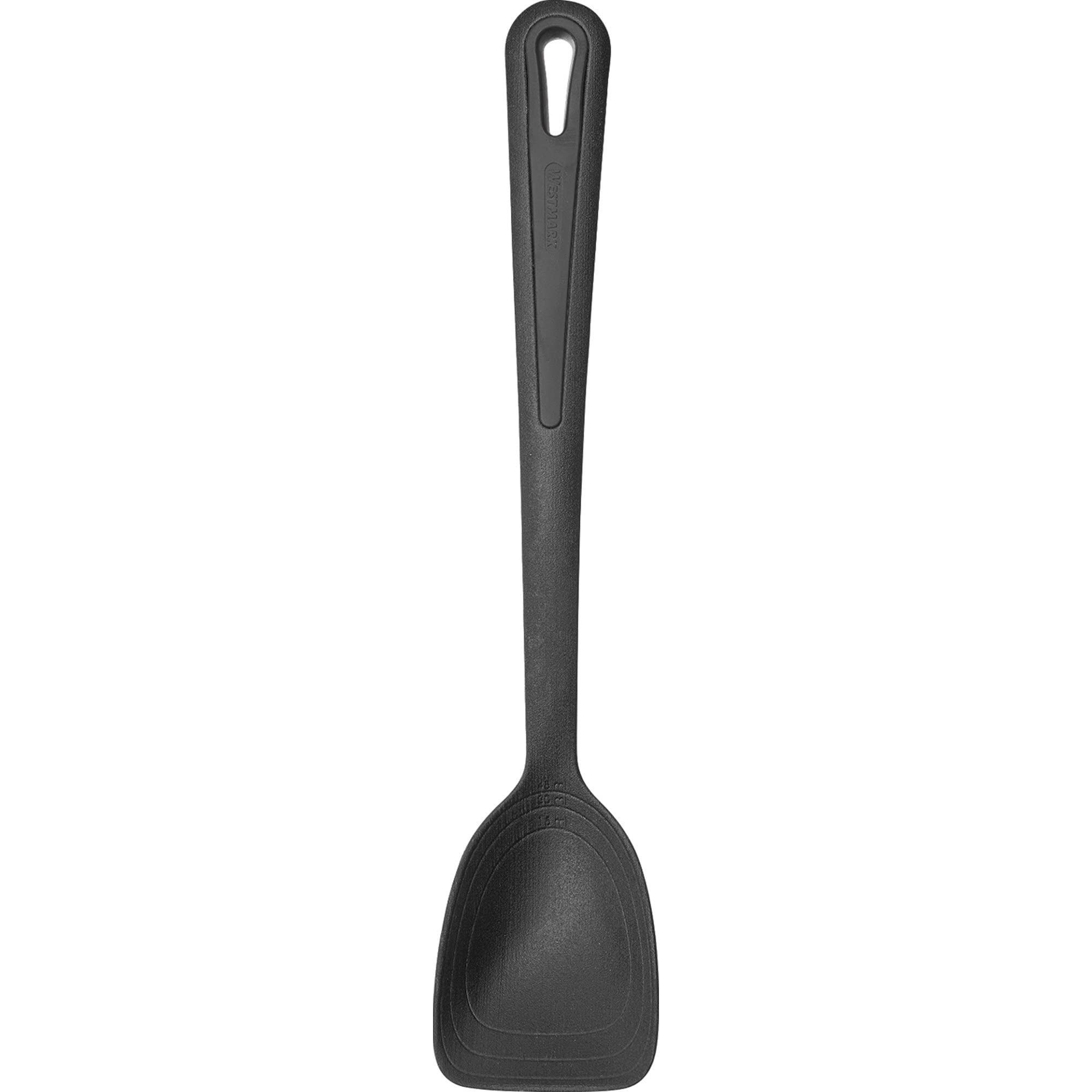 westmark-gentle-28622270-cuill-re-po-le-en-plastique-noir-avec-chelle-de-mesure- image 2