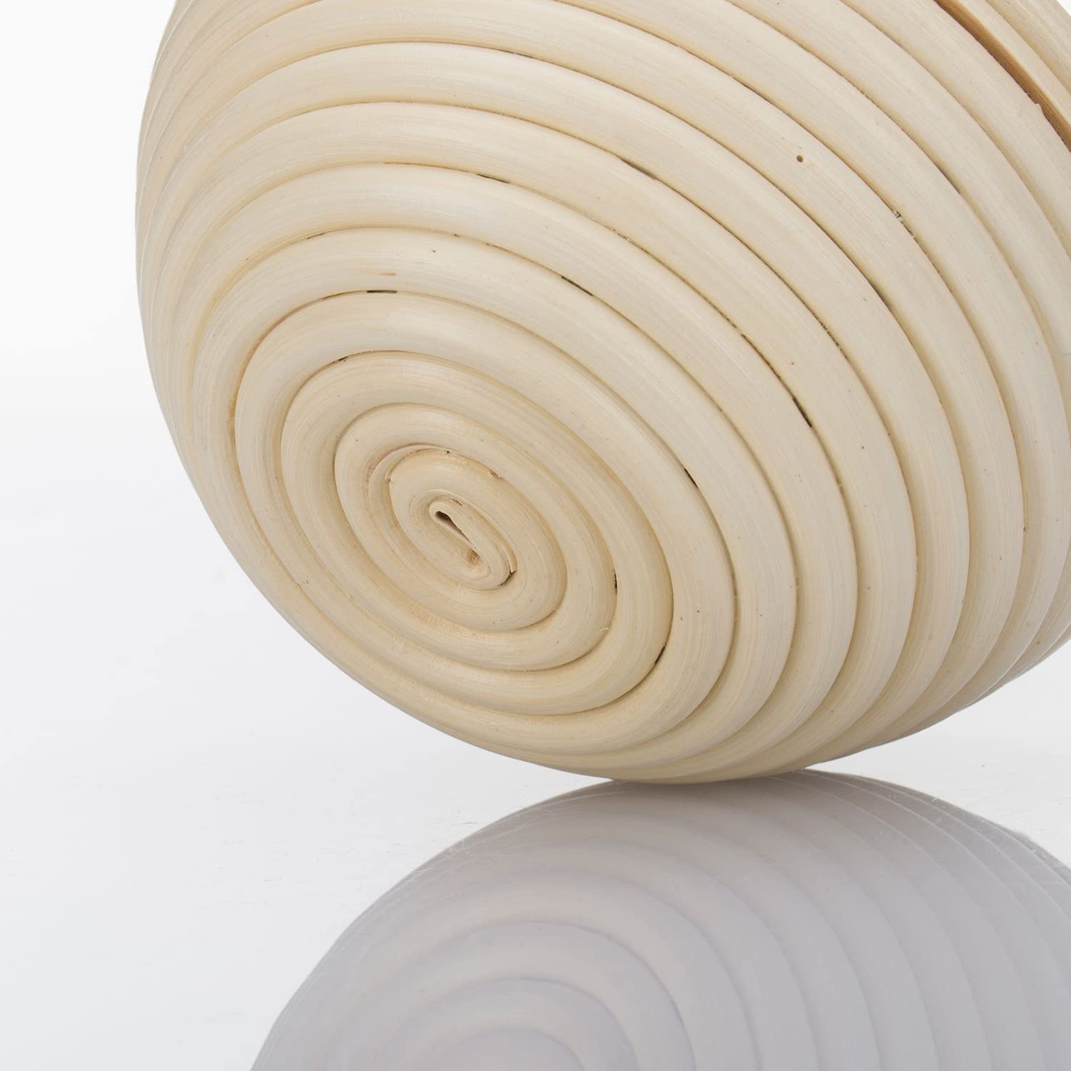westmark-3206227b-panier-de-fermentation-rond-en-rotin-avec-housse-en-coton-beig image 3