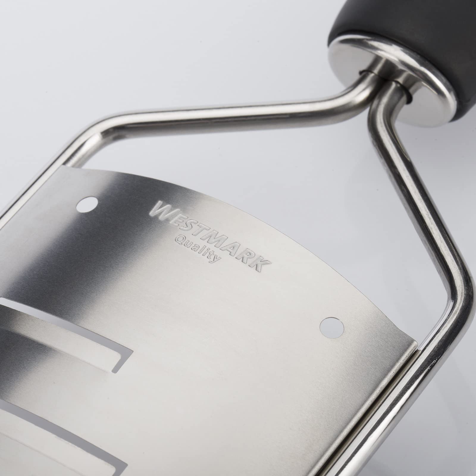 westmark-technicus-square-r-pe-l-gumes-coupe-fine-acier-inoxydable-plastique-noi image 7