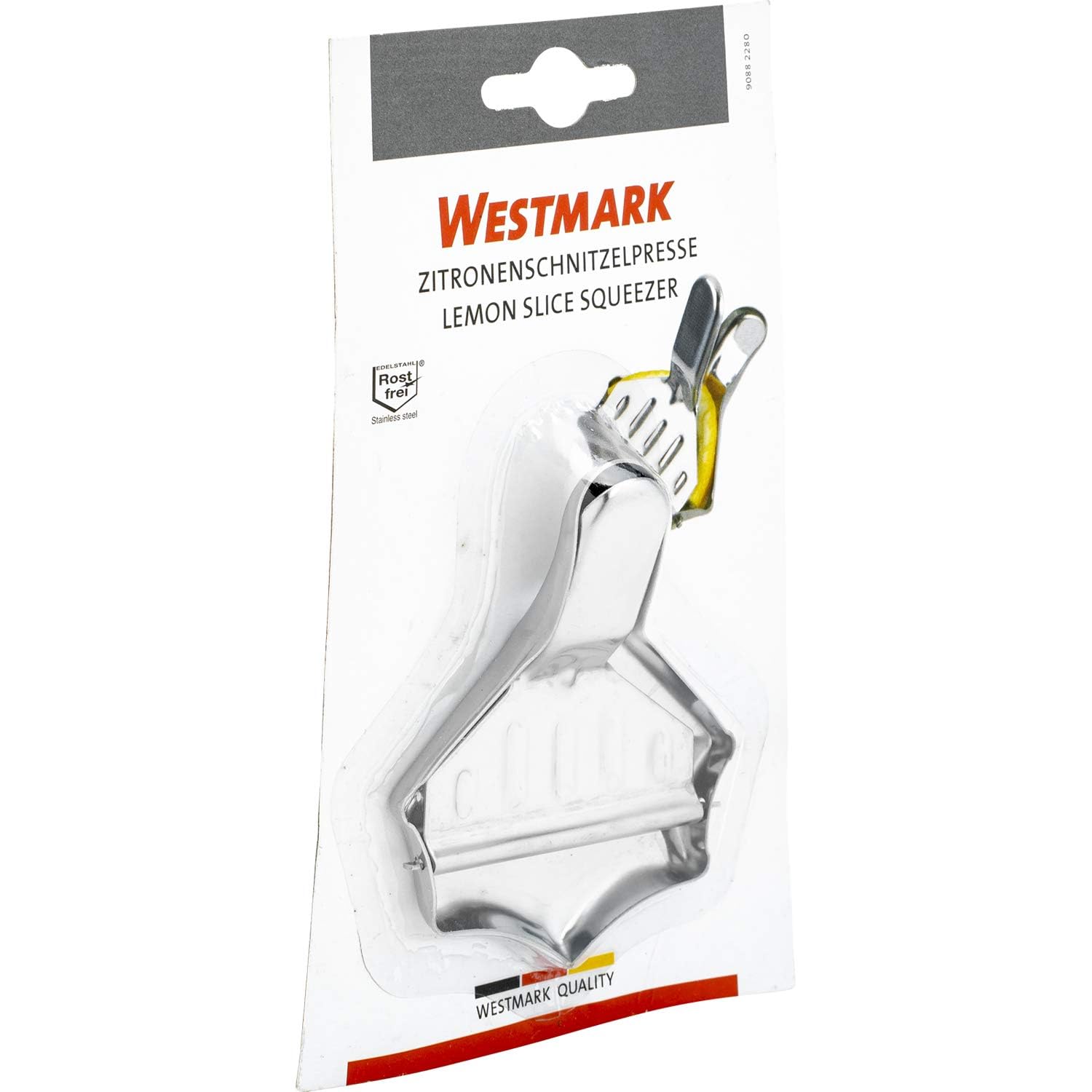 westmark-presse-agrumes-90882280-petit-presse-citron-pulpe-acier-inoxydable image 6