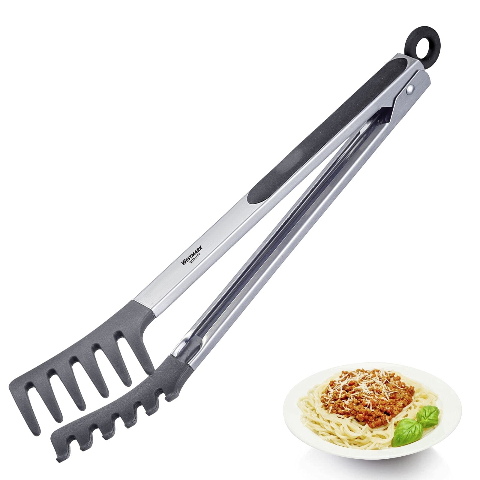 westmark-fork-silicone-maxi-16222270-pince-buffet-32-5-cm-en-silicone-et-inox-an image 2