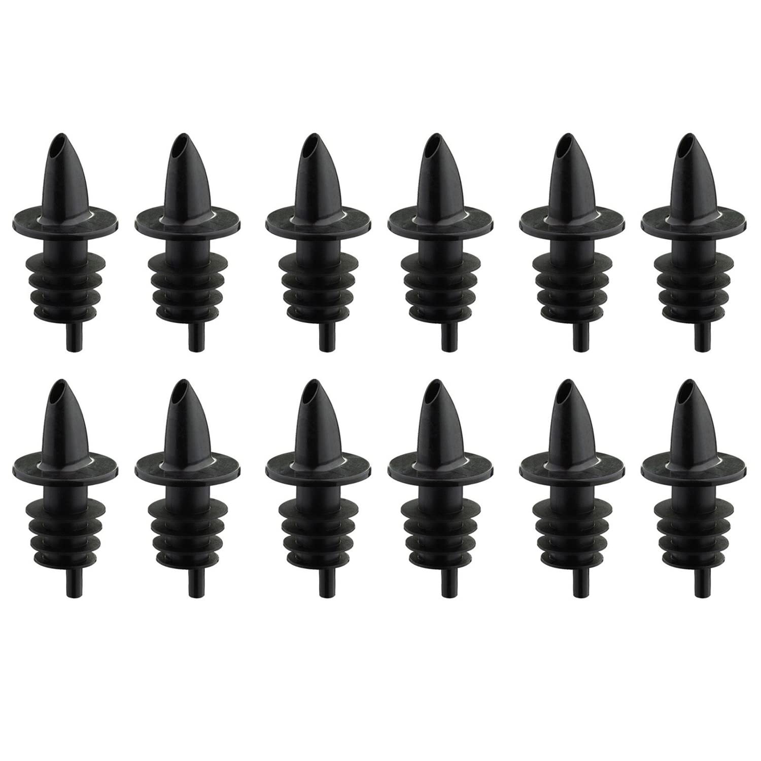 westmark-set-de-12-becs-verseur-de-spiritueux-jet-pour-avec-tube-air-bouchon-pe- image 1