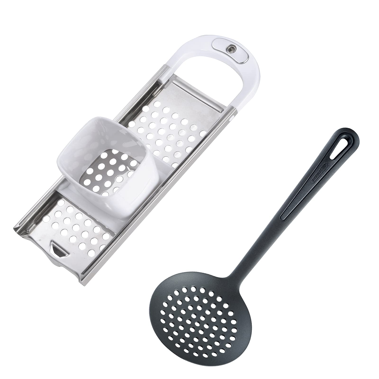westmark-kn-pfle-61122270-minceur-de-sp-tzles-avec-glissi-re-p-te-et-rabot-perfo image 6