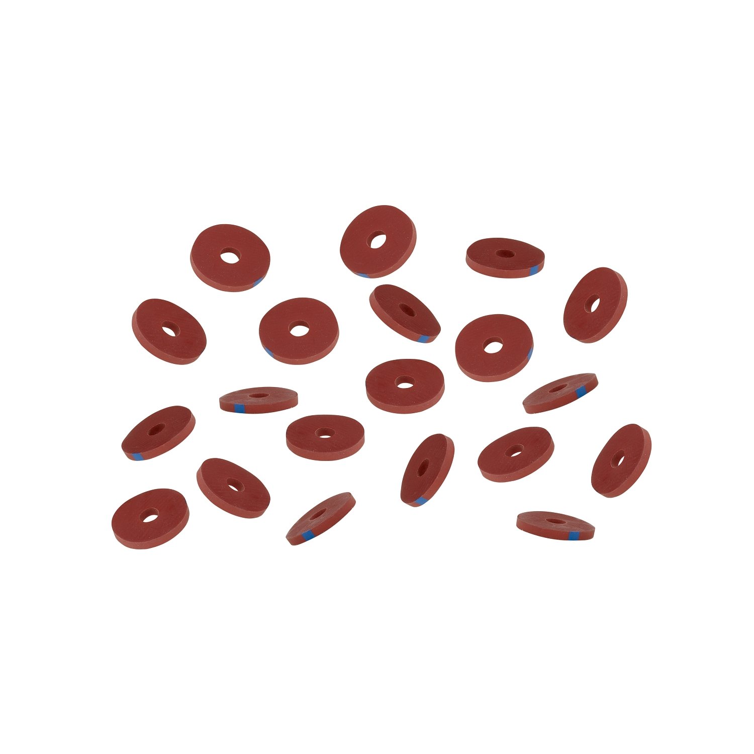 westmark-40792230-rondelles-caoutchouc-pour-bouchon-m-canique-10-pi-ces-rouge image 1