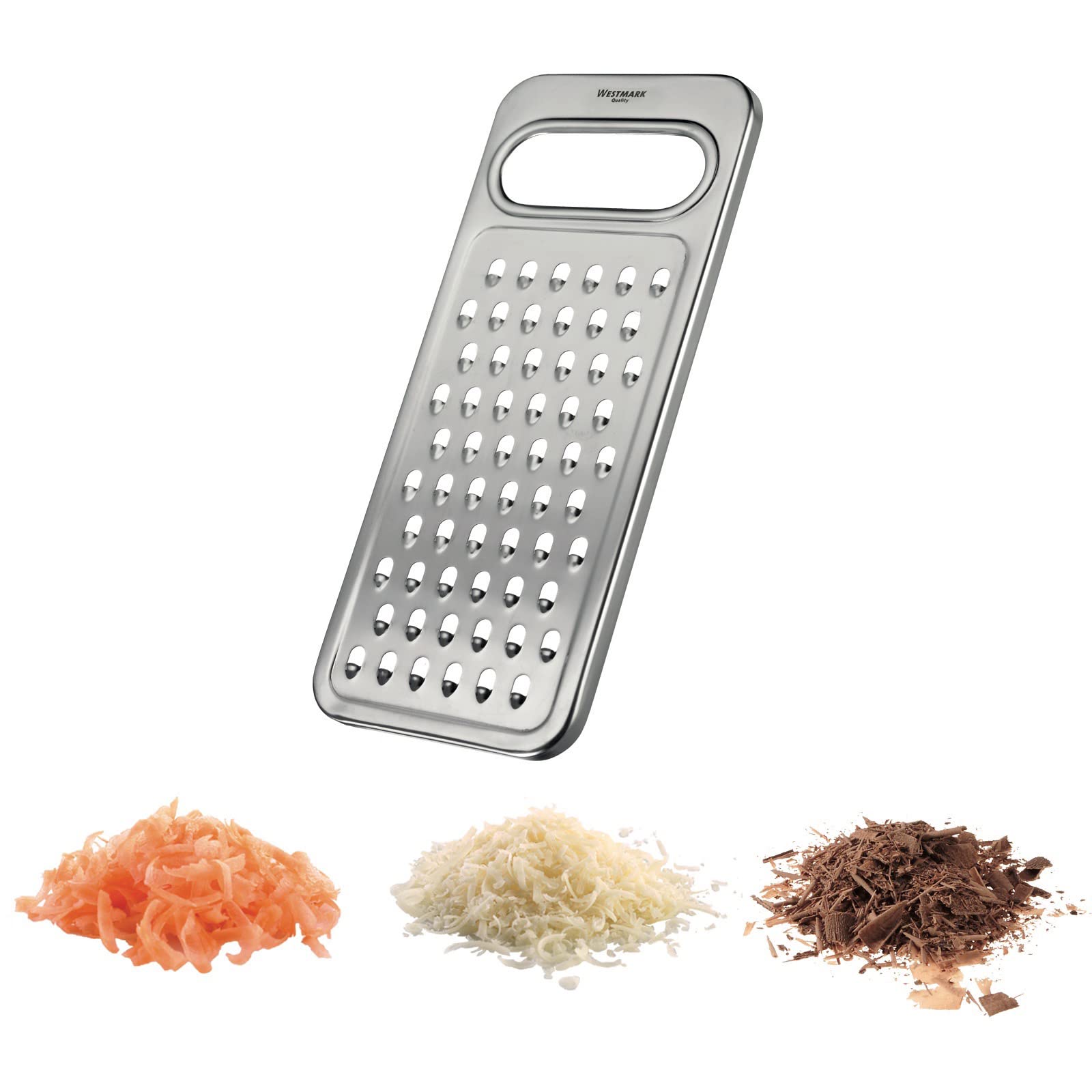 westmark-r-pe-l-gumes-r-page-grossier-acier-inoxydable-st-le-argent-10032270 image 3