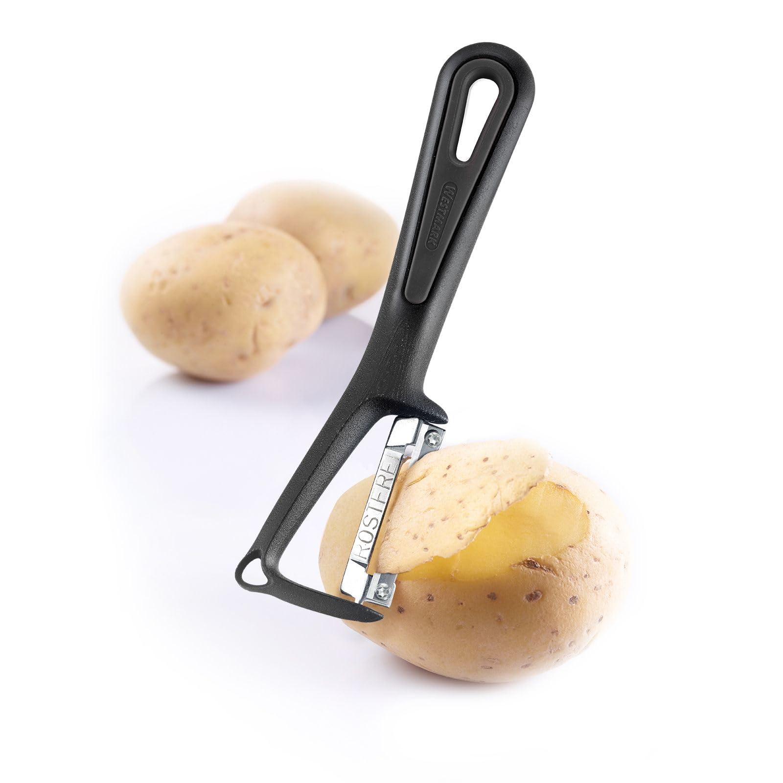 westmark-gentle-plucheur-universel-pendulaire-avec-ergot-aff-t-lame-acier-inoxyd image 3