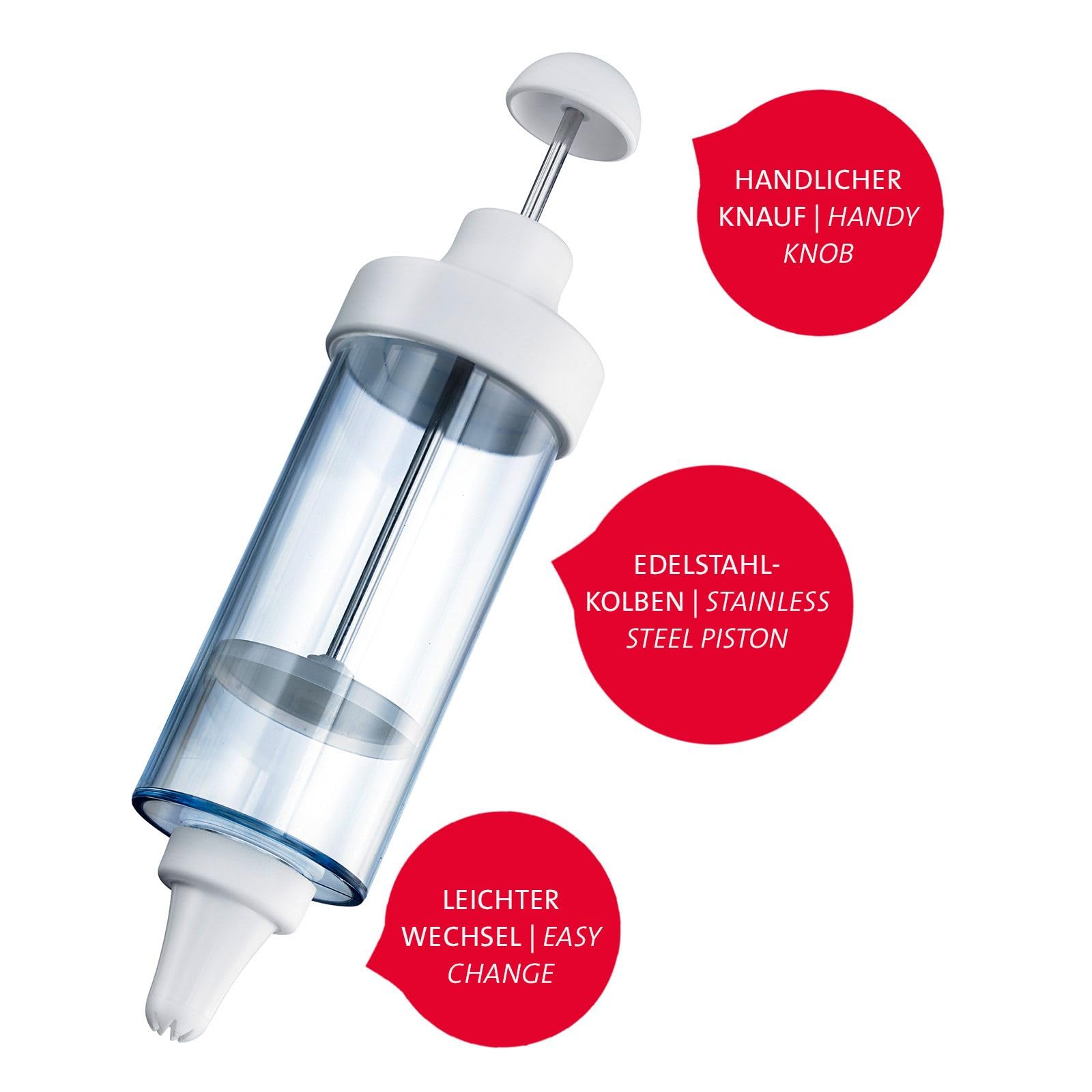westmark-31152260-seringue-de-d-coration-et-garnissage-180-ml-avec-5-douilles-pi image 5