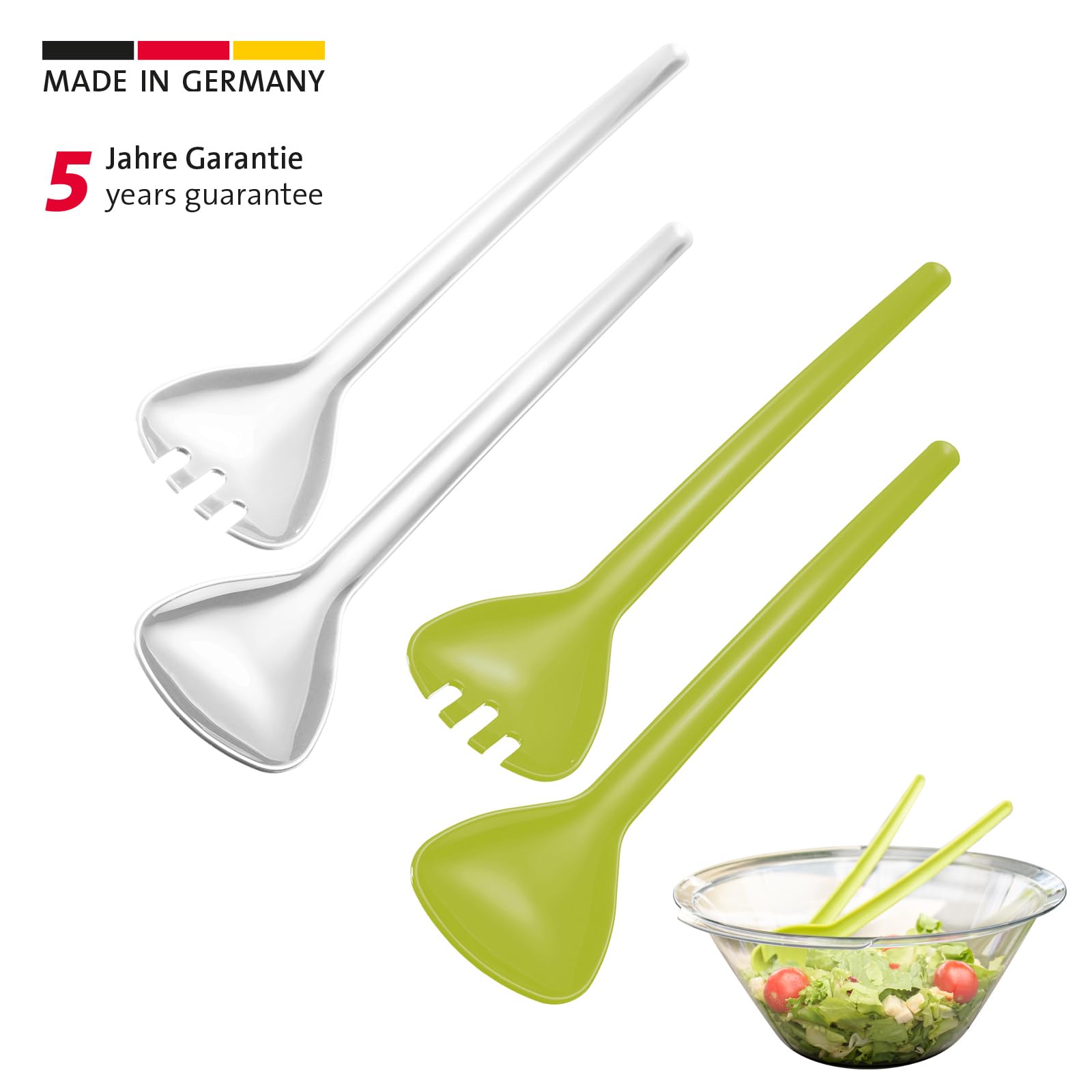 westmark-2090-2270-couvert-salade-en-pp-blanc-et-vert-270-x-68-x-20-mm image 8