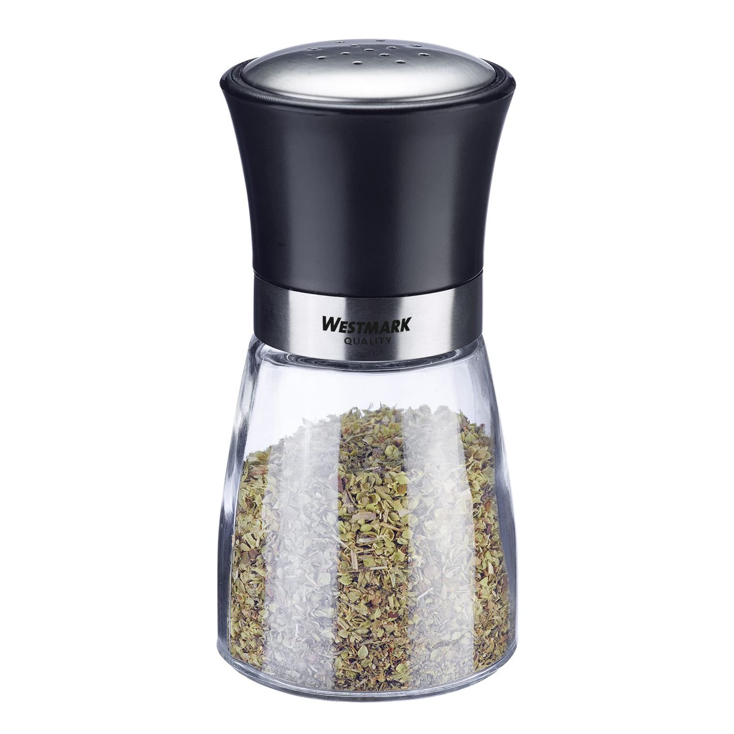 westmark-saupoudreur-pices-blacky-63502260-pot-190-ml-verre-avec-couvercle-aroma image 6